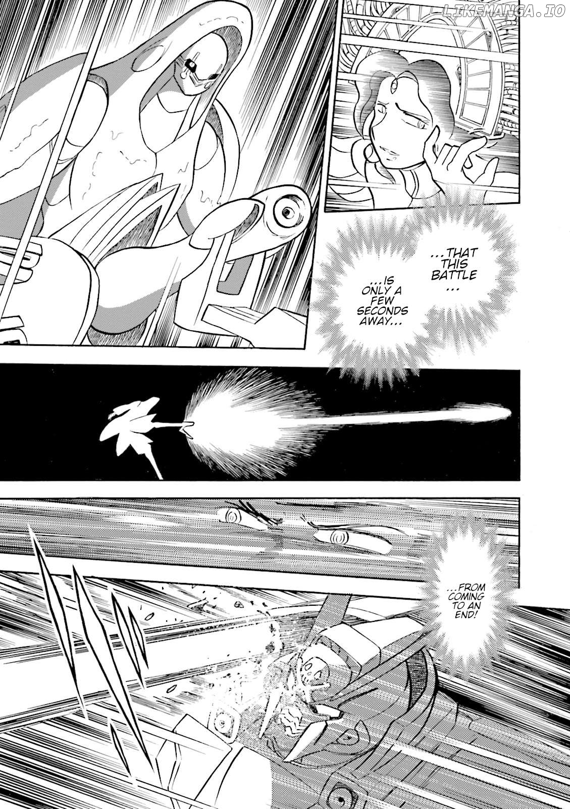Kidou Senshi Crossbone Gundam Ghost Chapter 46 - page 5