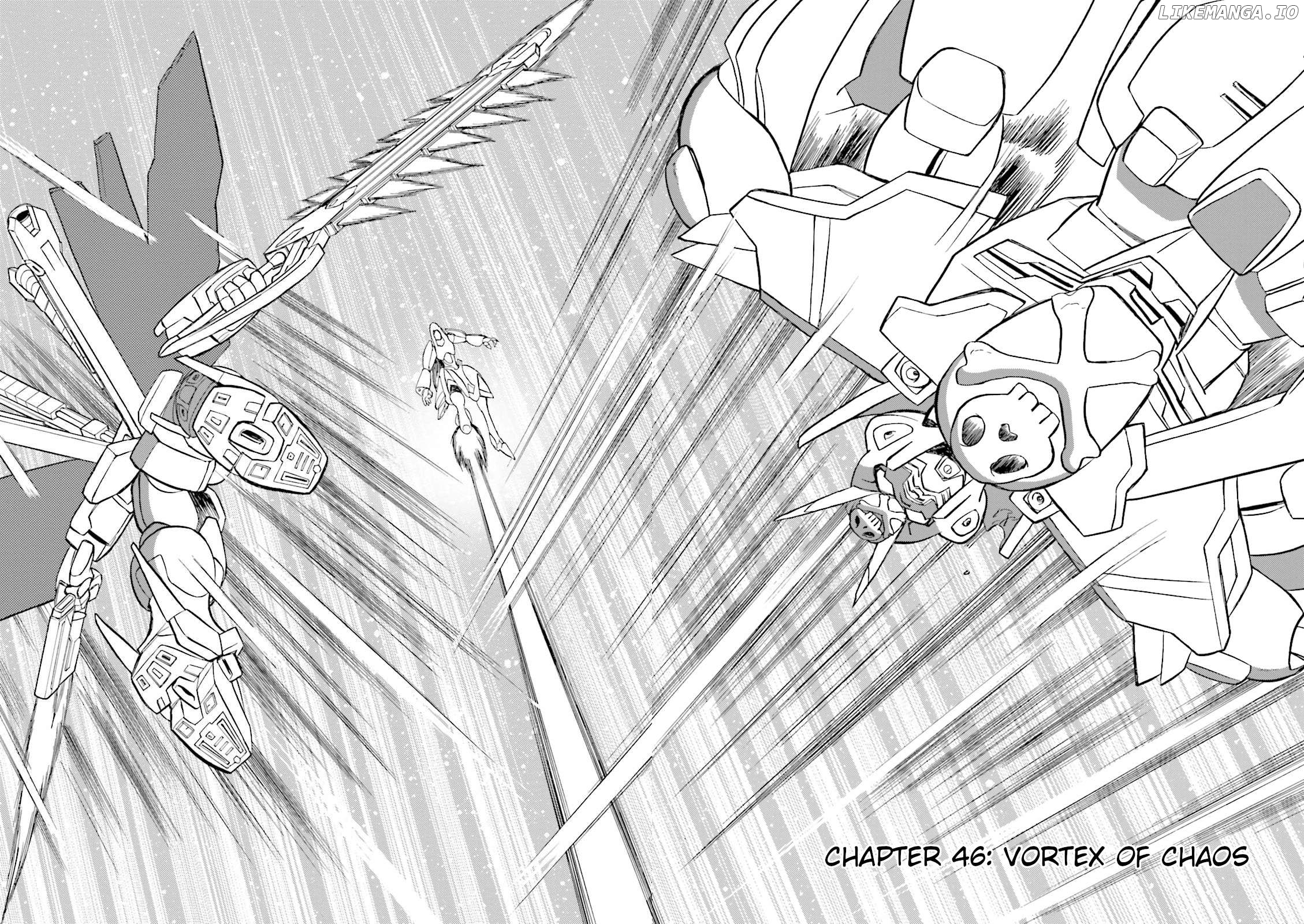 Kidou Senshi Crossbone Gundam Ghost Chapter 46 - page 6