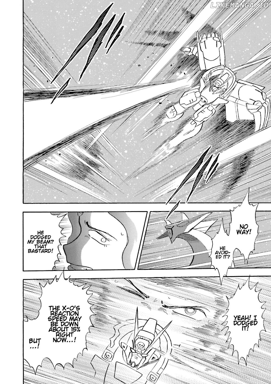 Kidou Senshi Crossbone Gundam Ghost Chapter 46 - page 7