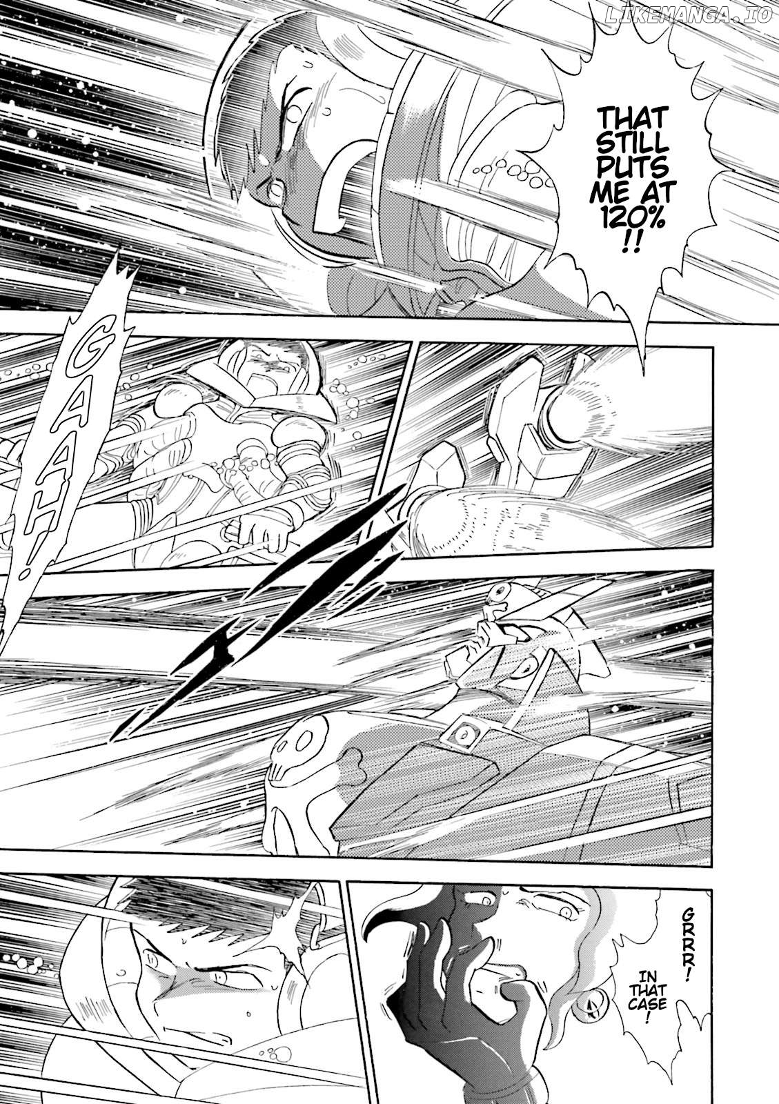 Kidou Senshi Crossbone Gundam Ghost Chapter 46 - page 8