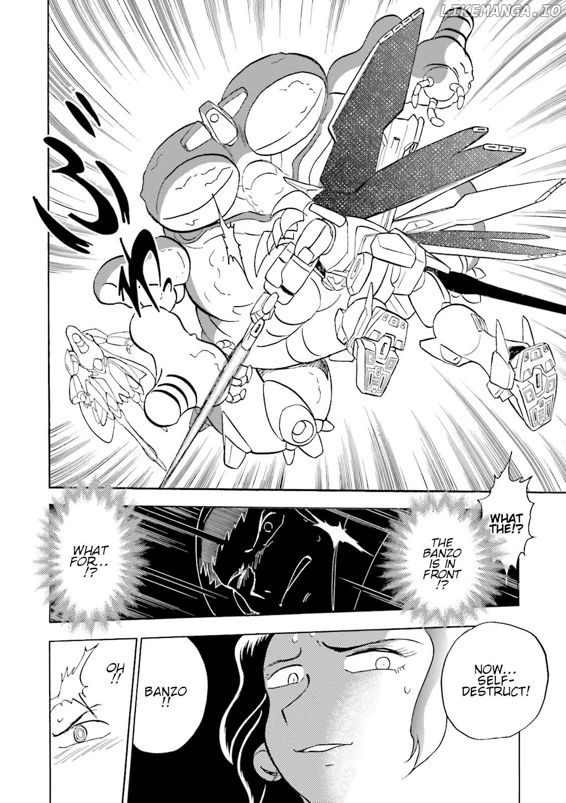 Kidou Senshi Crossbone Gundam Ghost Chapter 46 - page 9