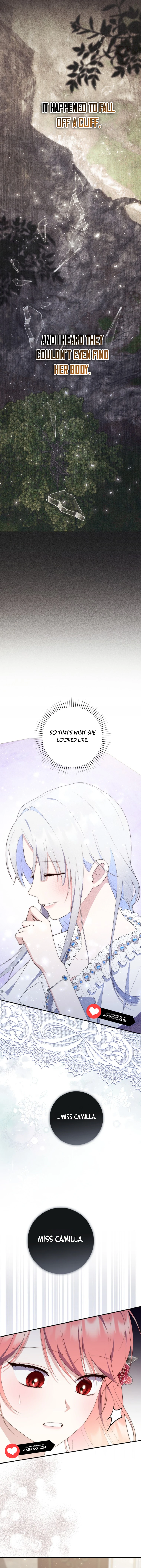 A Fortune-Telling Princess Chapter 66 - page 3