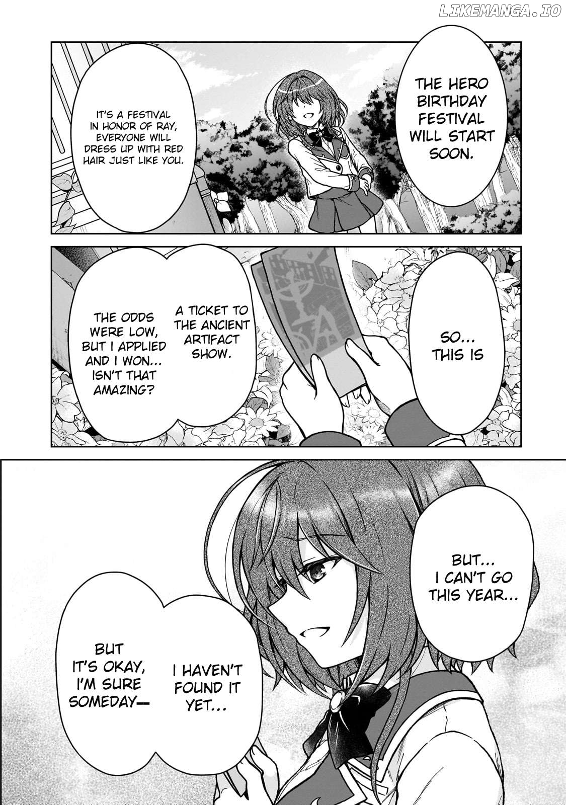 I’M A D-Rank Adventurer, For Some Reason I Got Recruited Into A Hero Party, And Now The Princess Is Stalking Me Chapter 31 - page 2