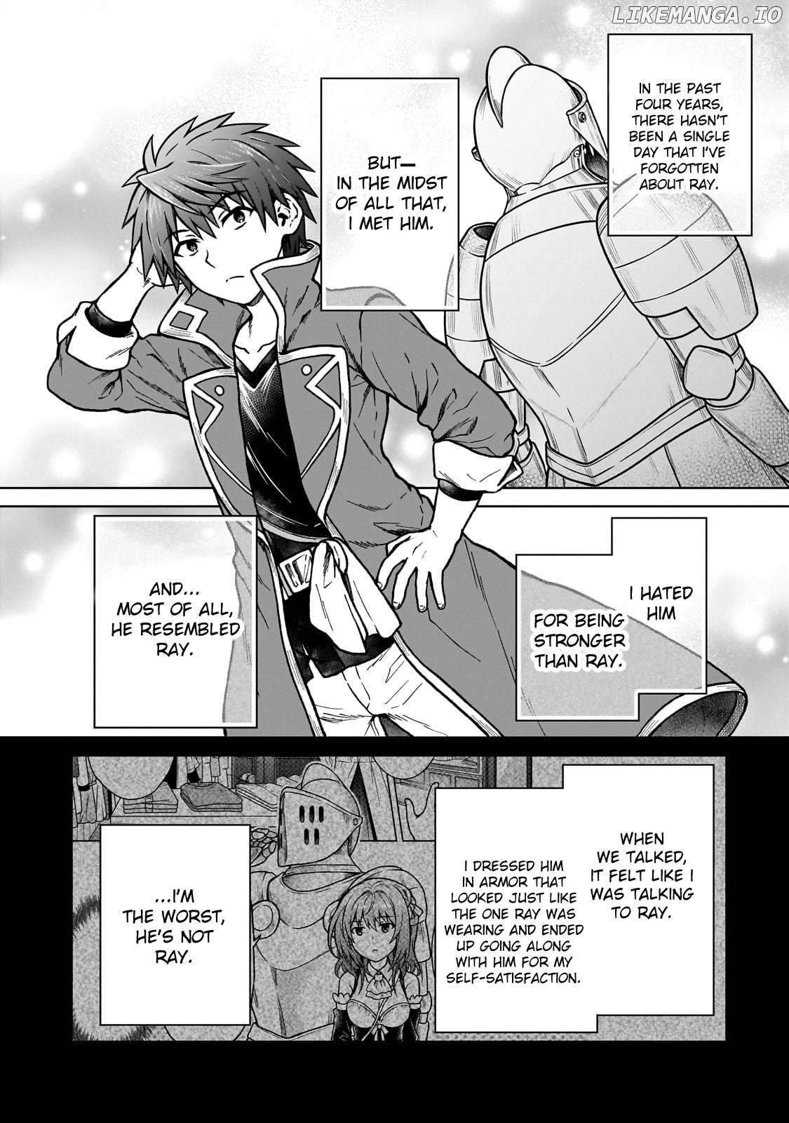 I’M A D-Rank Adventurer, For Some Reason I Got Recruited Into A Hero Party, And Now The Princess Is Stalking Me Chapter 31 - page 6