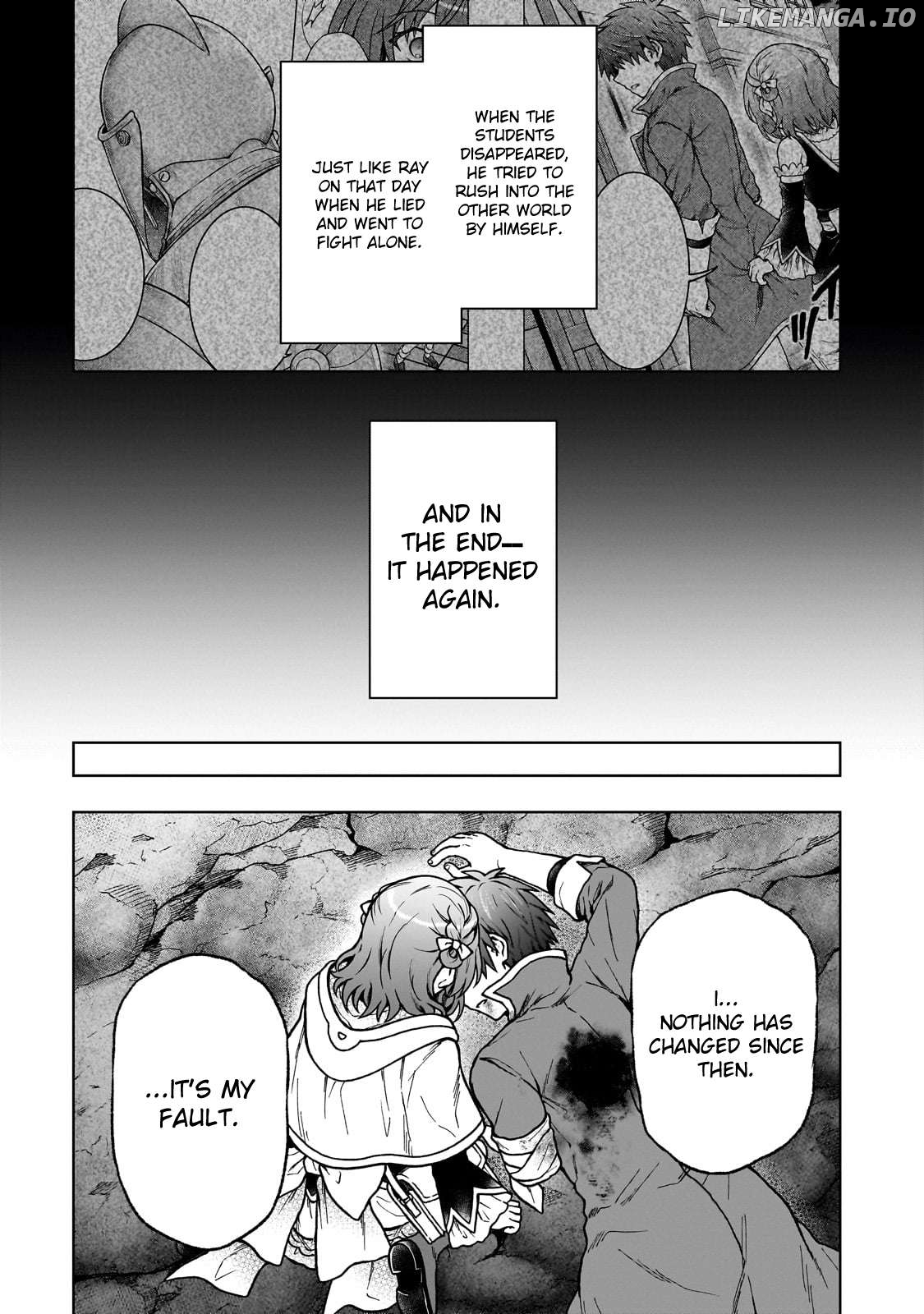 I’M A D-Rank Adventurer, For Some Reason I Got Recruited Into A Hero Party, And Now The Princess Is Stalking Me Chapter 31 - page 7