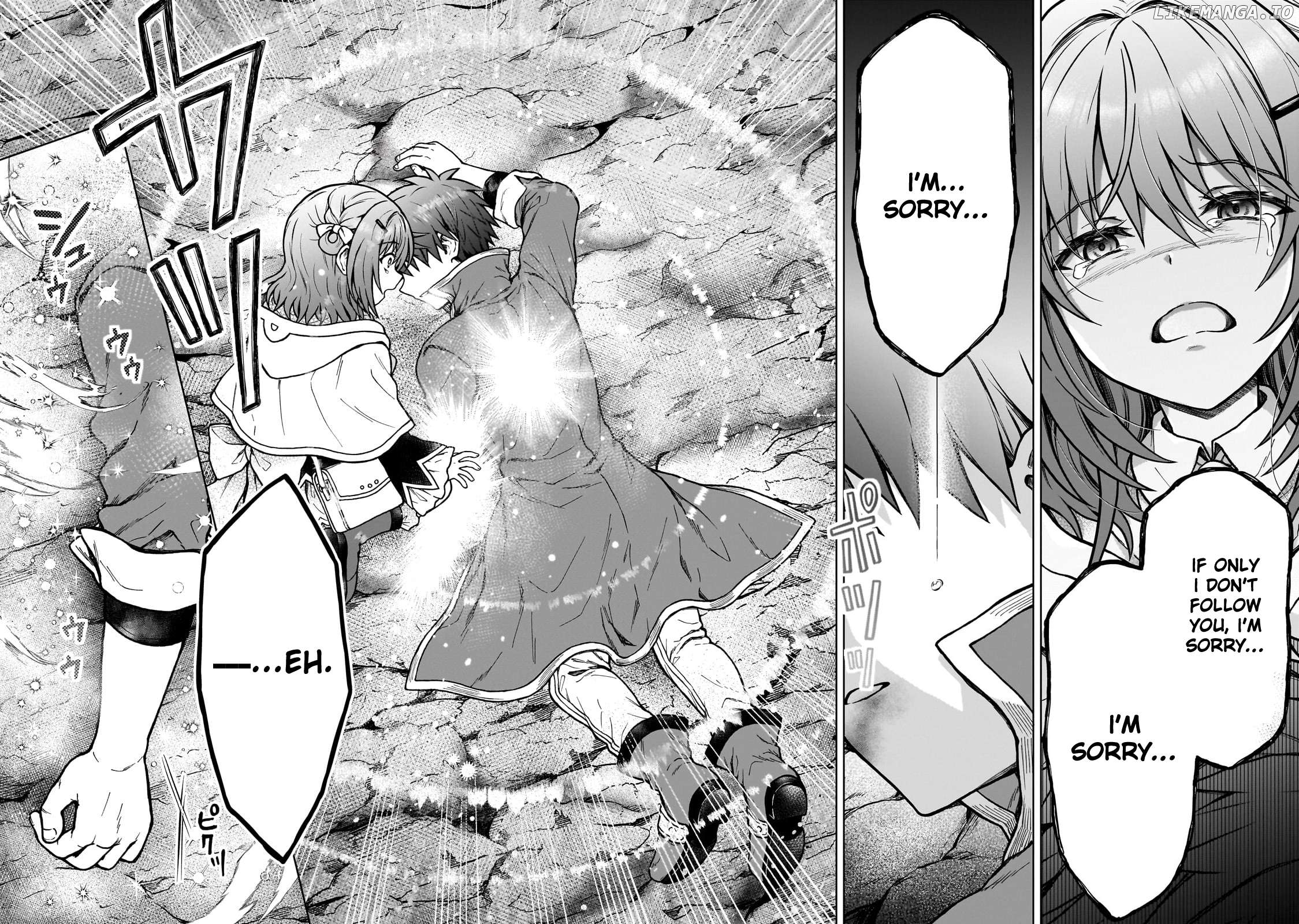 I’M A D-Rank Adventurer, For Some Reason I Got Recruited Into A Hero Party, And Now The Princess Is Stalking Me Chapter 31 - page 8