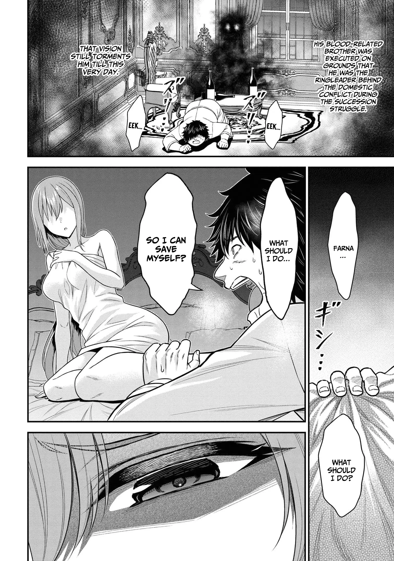 Kuro no Senki II: Isekai Teni Shita Boku ga Saikyou na no wa Bed no Ue dake no You desu Chapter 7.1 - page 7