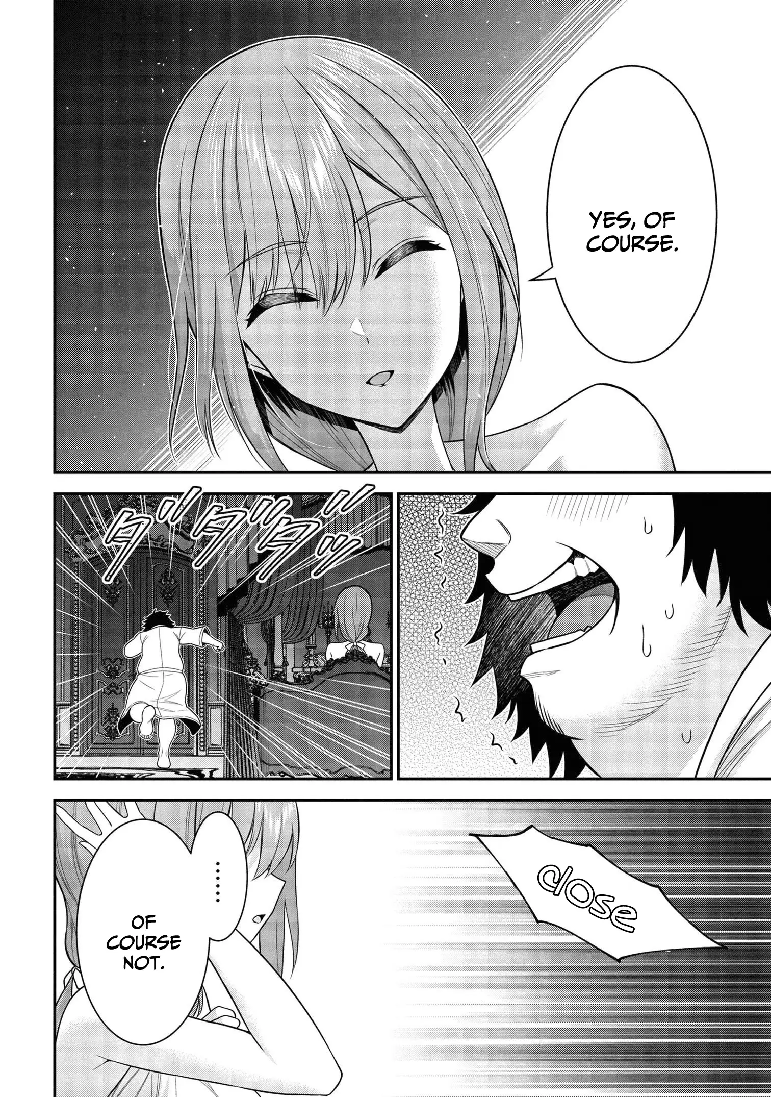 Kuro no Senki II: Isekai Teni Shita Boku ga Saikyou na no wa Bed no Ue dake no You desu Chapter 7.1 - page 9