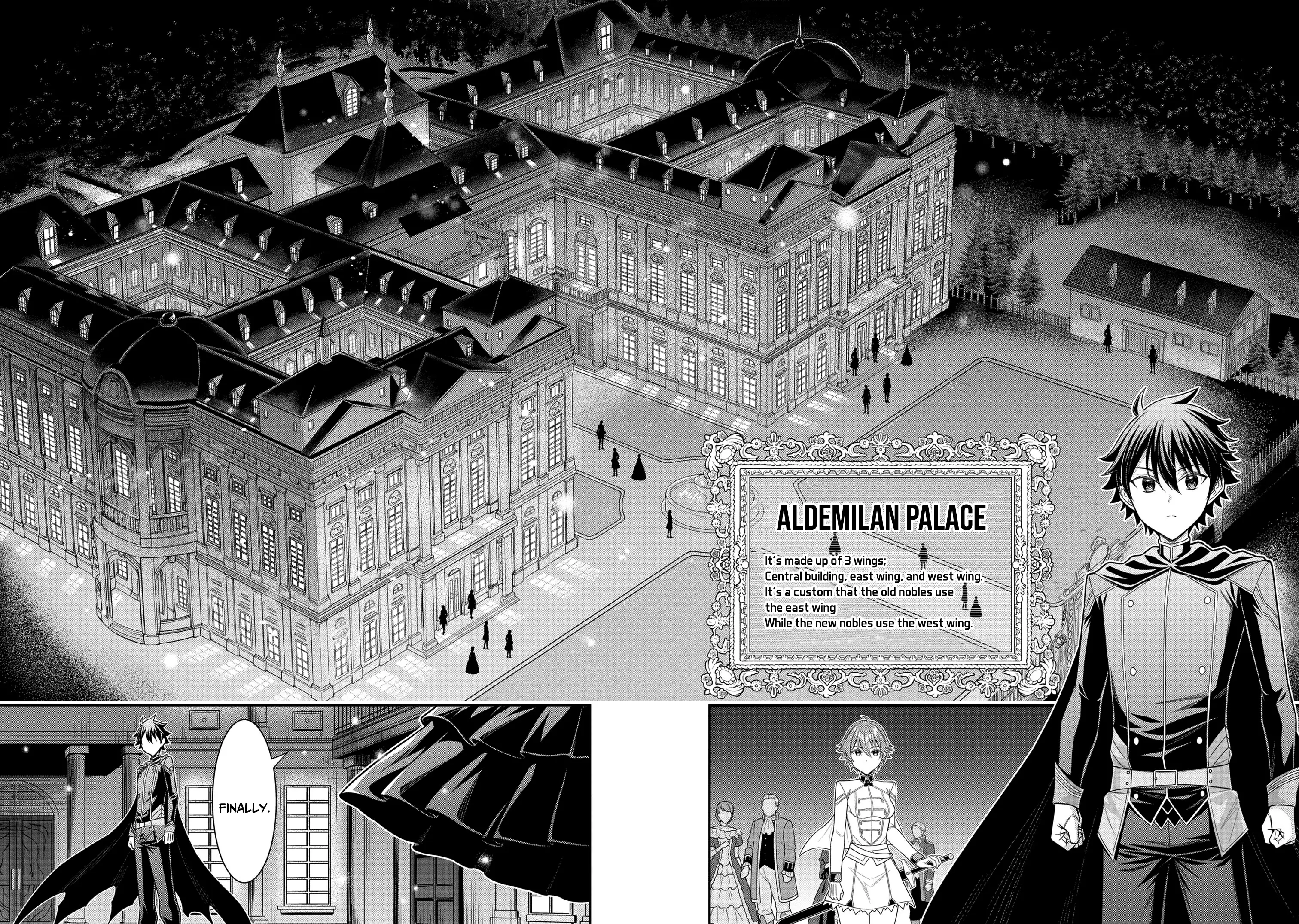 Kuro no Senki II: Isekai Teni Shita Boku ga Saikyou na no wa Bed no Ue dake no You desu Chapter 7.2 - page 3