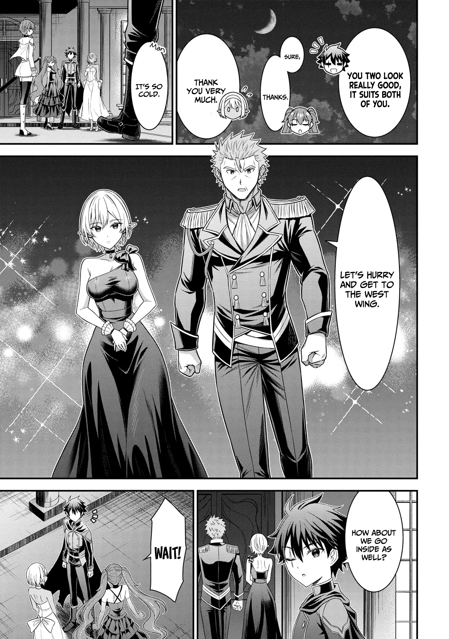 Kuro no Senki II: Isekai Teni Shita Boku ga Saikyou na no wa Bed no Ue dake no You desu Chapter 7.2 - page 5