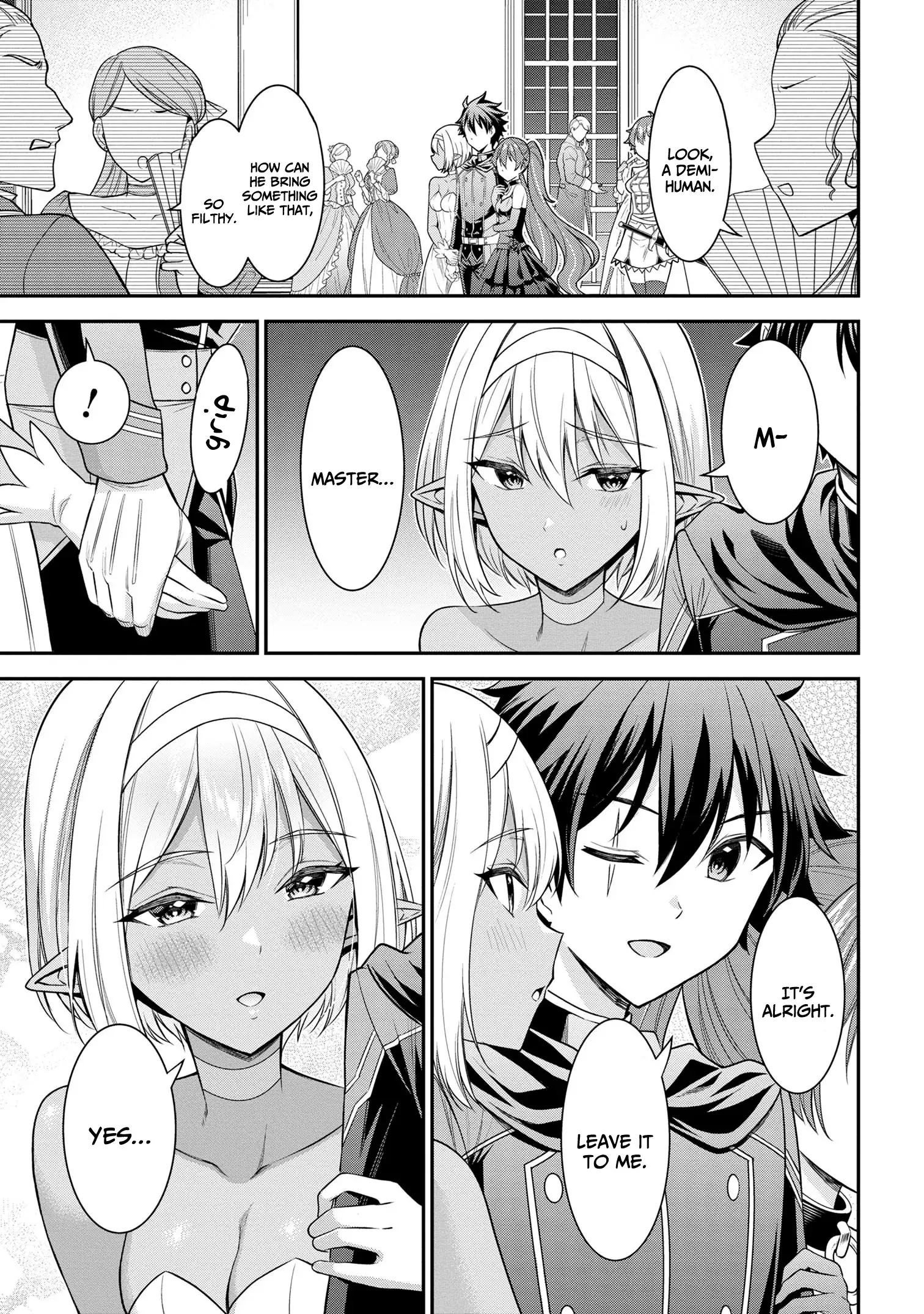 Kuro no Senki II: Isekai Teni Shita Boku ga Saikyou na no wa Bed no Ue dake no You desu Chapter 7.2 - page 7