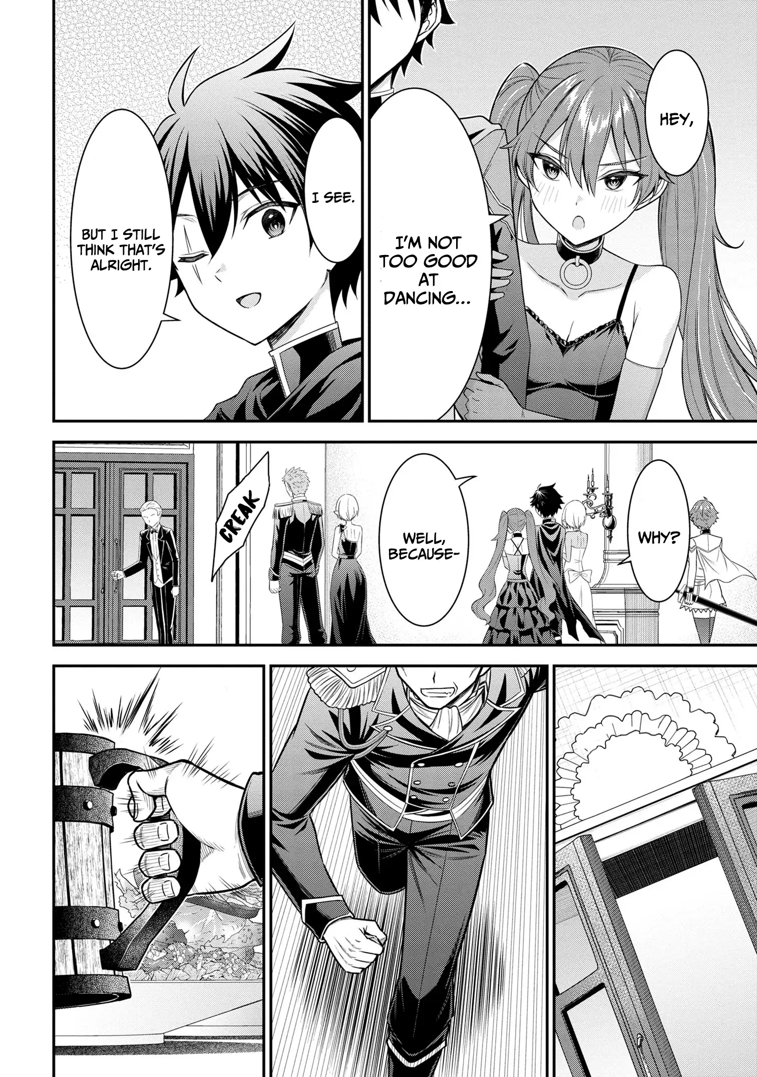 Kuro no Senki II: Isekai Teni Shita Boku ga Saikyou na no wa Bed no Ue dake no You desu Chapter 7.2 - page 8