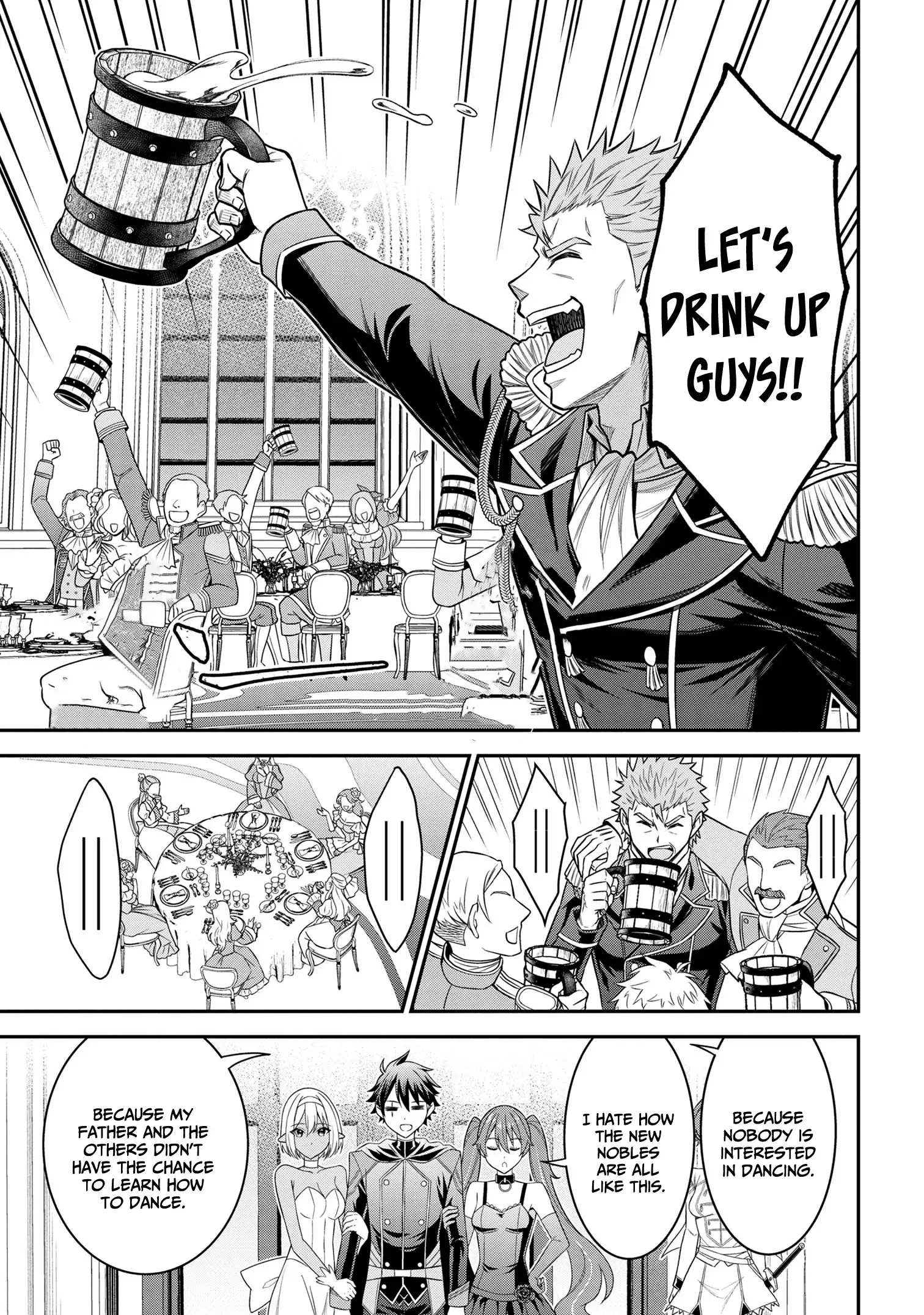 Kuro no Senki II: Isekai Teni Shita Boku ga Saikyou na no wa Bed no Ue dake no You desu Chapter 7.2 - page 9