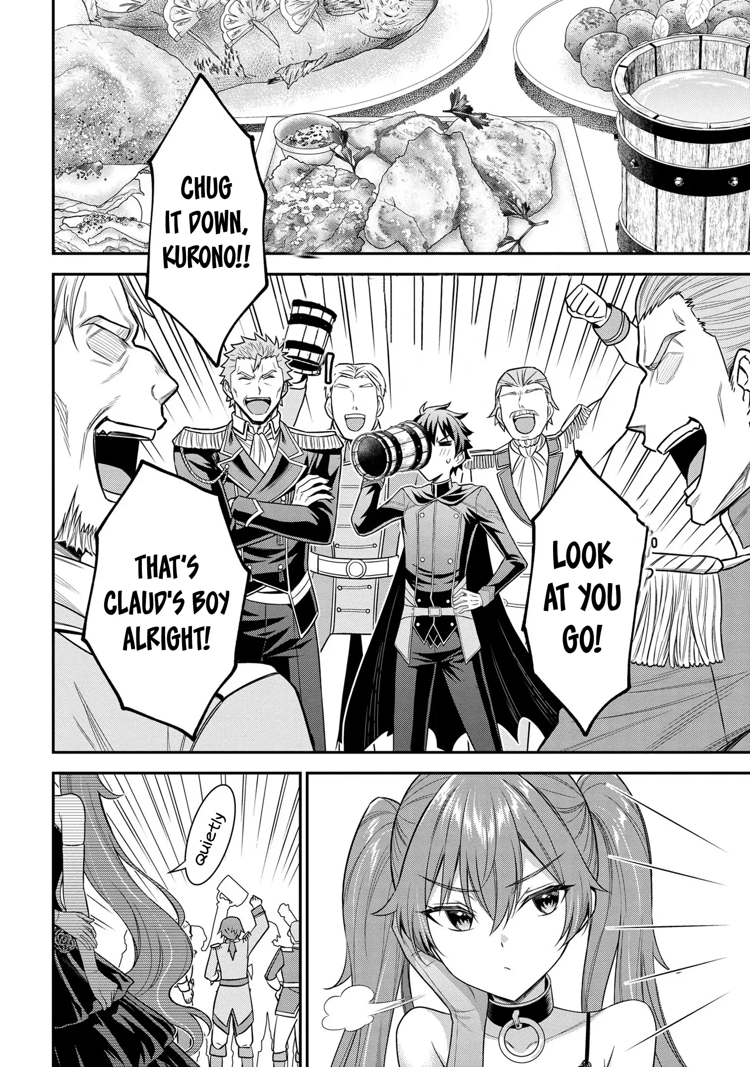 Kuro no Senki II: Isekai Teni Shita Boku ga Saikyou na no wa Bed no Ue dake no You desu Chapter 7.2 - page 10