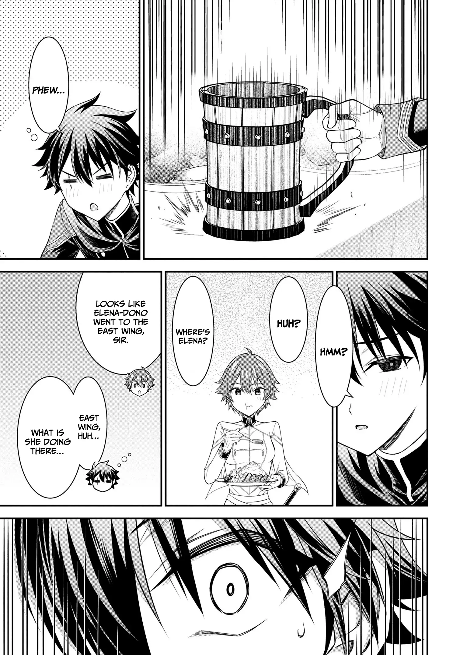 Kuro no Senki II: Isekai Teni Shita Boku ga Saikyou na no wa Bed no Ue dake no You desu Chapter 7.2 - page 11