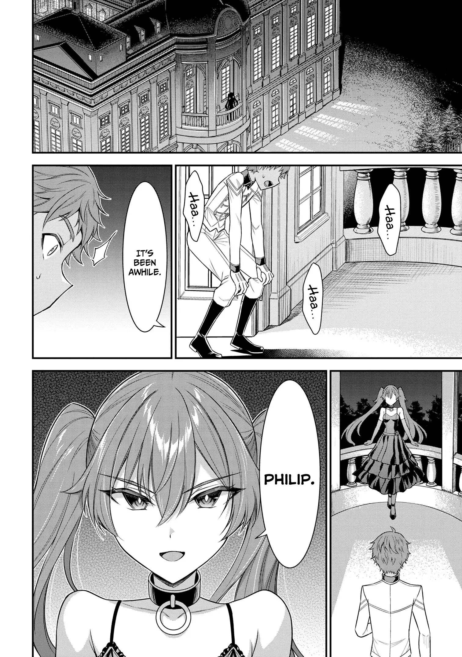 Kuro no Senki II: Isekai Teni Shita Boku ga Saikyou na no wa Bed no Ue dake no You desu Chapter 7.2 - page 18