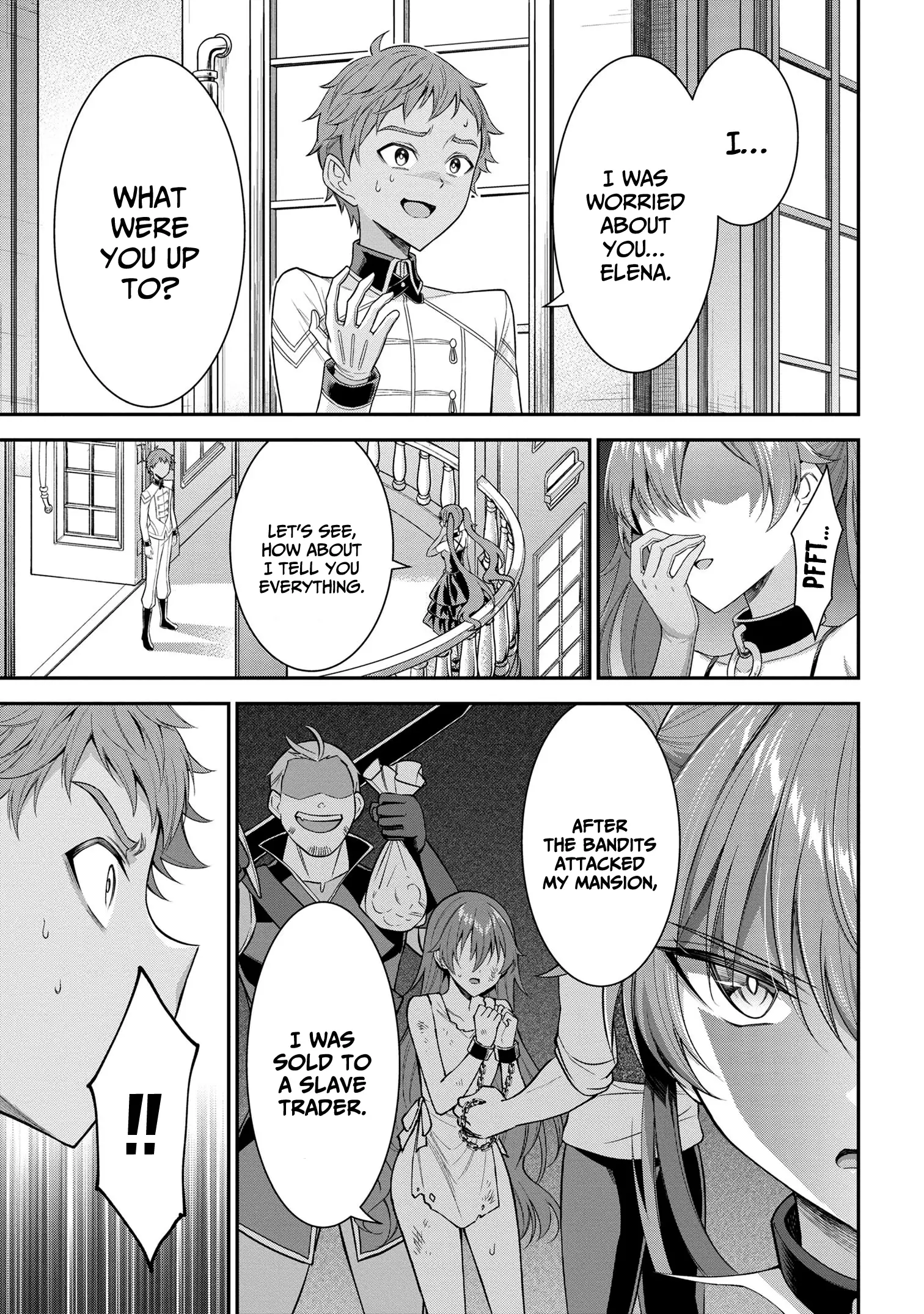 Kuro no Senki II: Isekai Teni Shita Boku ga Saikyou na no wa Bed no Ue dake no You desu Chapter 7.2 - page 19