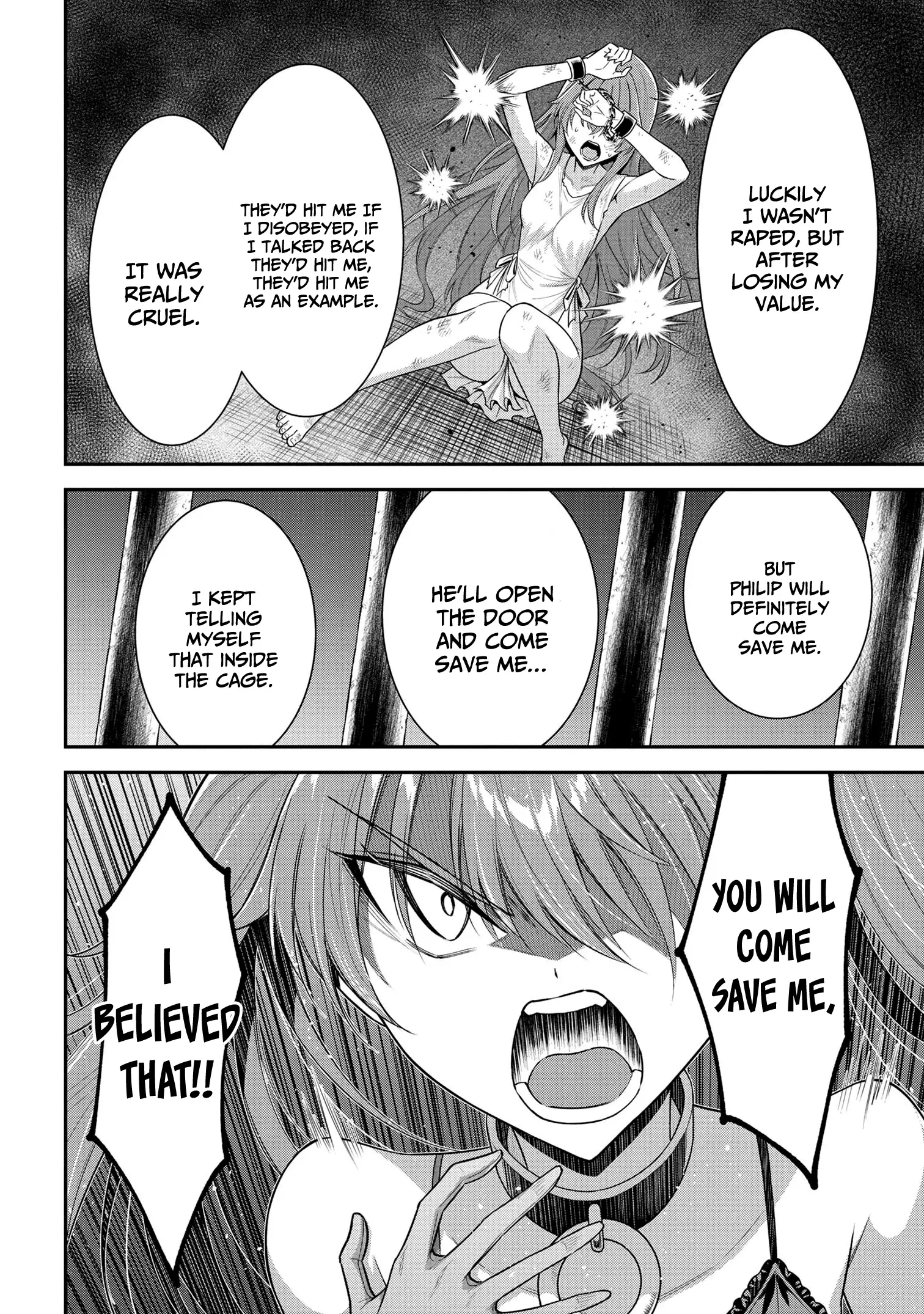 Kuro no Senki II: Isekai Teni Shita Boku ga Saikyou na no wa Bed no Ue dake no You desu Chapter 7.2 - page 20