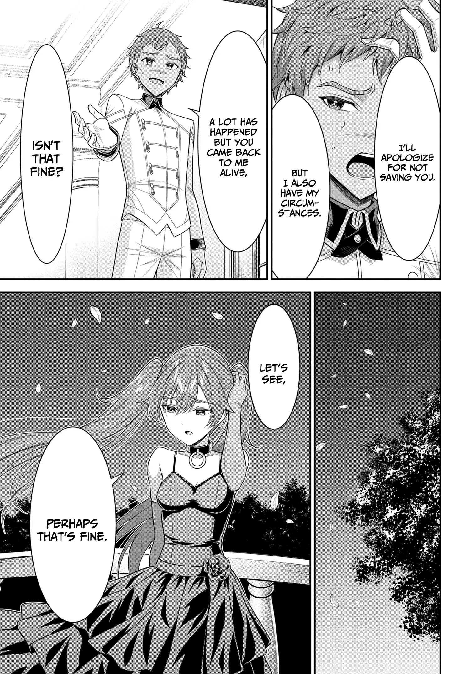 Kuro no Senki II: Isekai Teni Shita Boku ga Saikyou na no wa Bed no Ue dake no You desu Chapter 7.2 - page 21