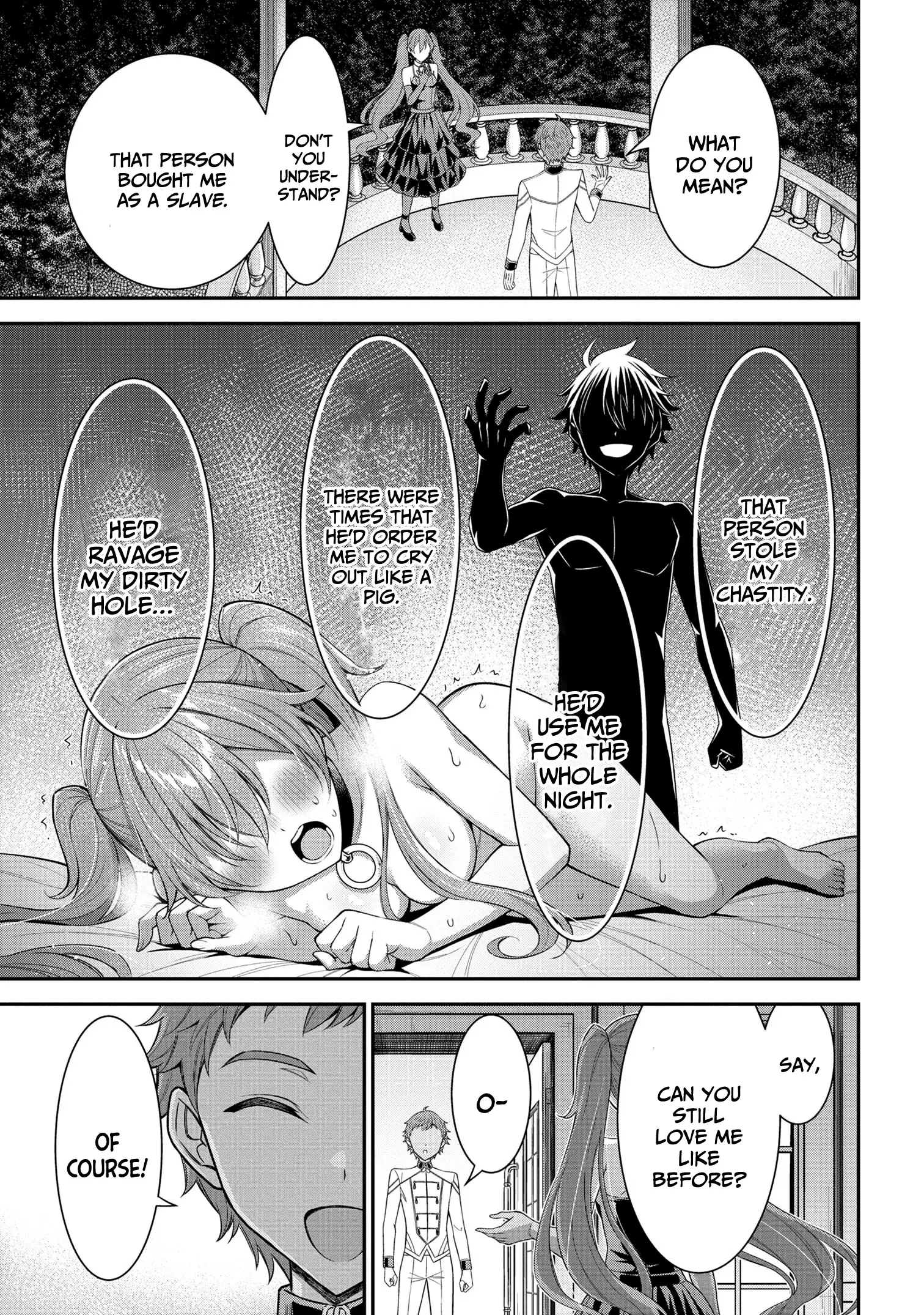 Kuro no Senki II: Isekai Teni Shita Boku ga Saikyou na no wa Bed no Ue dake no You desu Chapter 7.2 - page 23