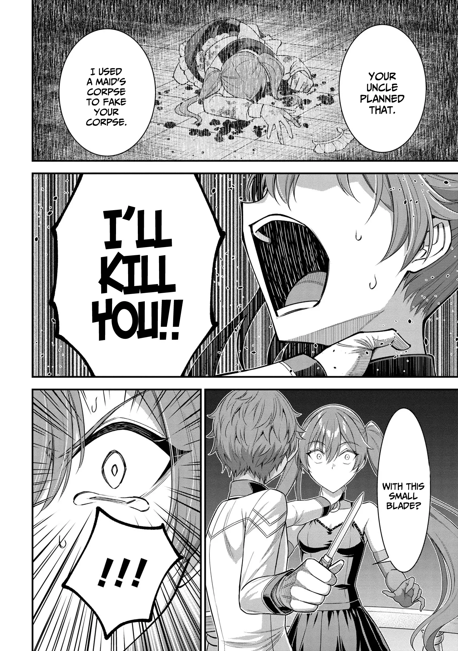 Kuro no Senki II: Isekai Teni Shita Boku ga Saikyou na no wa Bed no Ue dake no You desu Chapter 7.2 - page 28