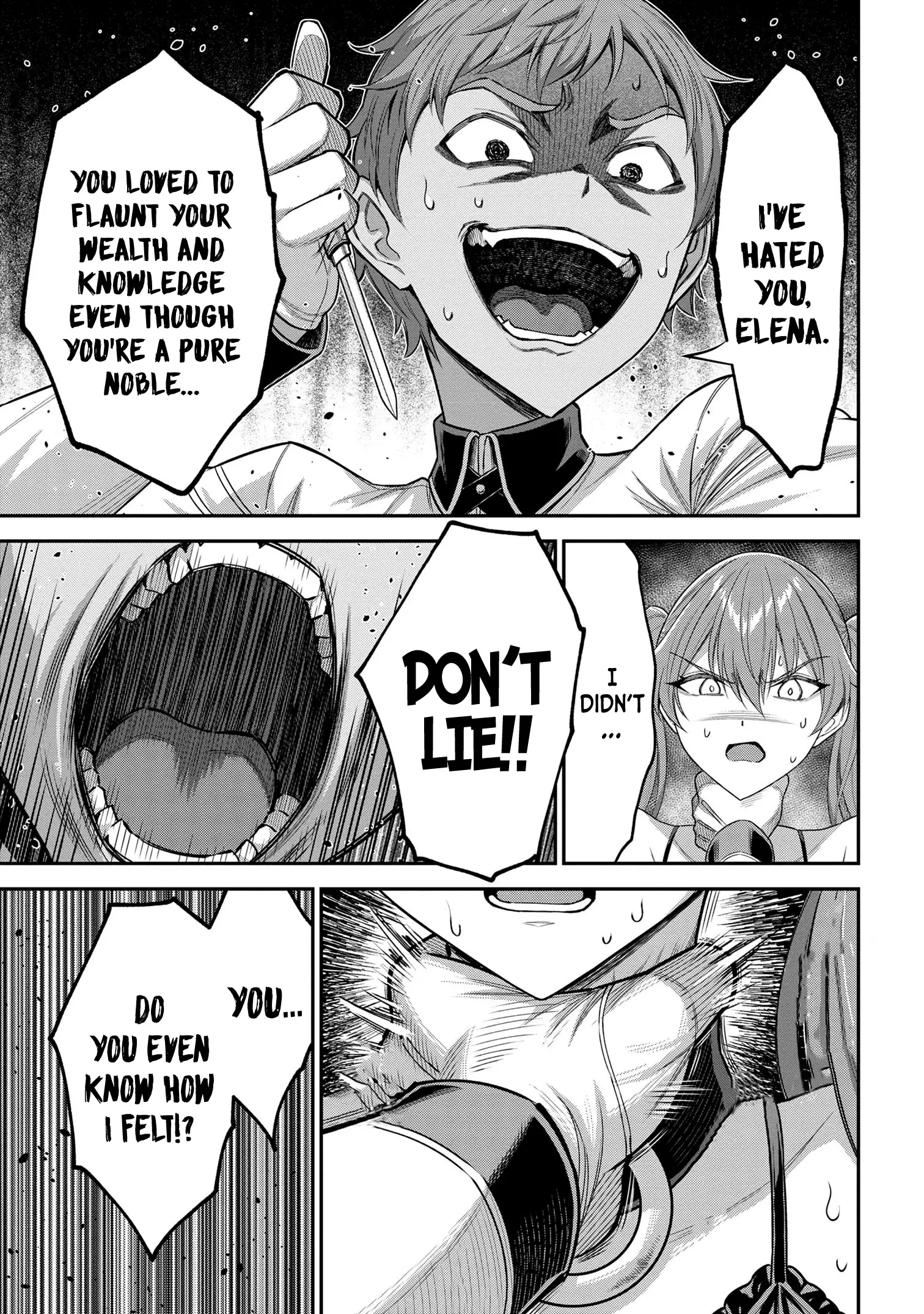 Kuro no Senki II: Isekai Teni Shita Boku ga Saikyou na no wa Bed no Ue dake no You desu Chapter 7.2 - page 29