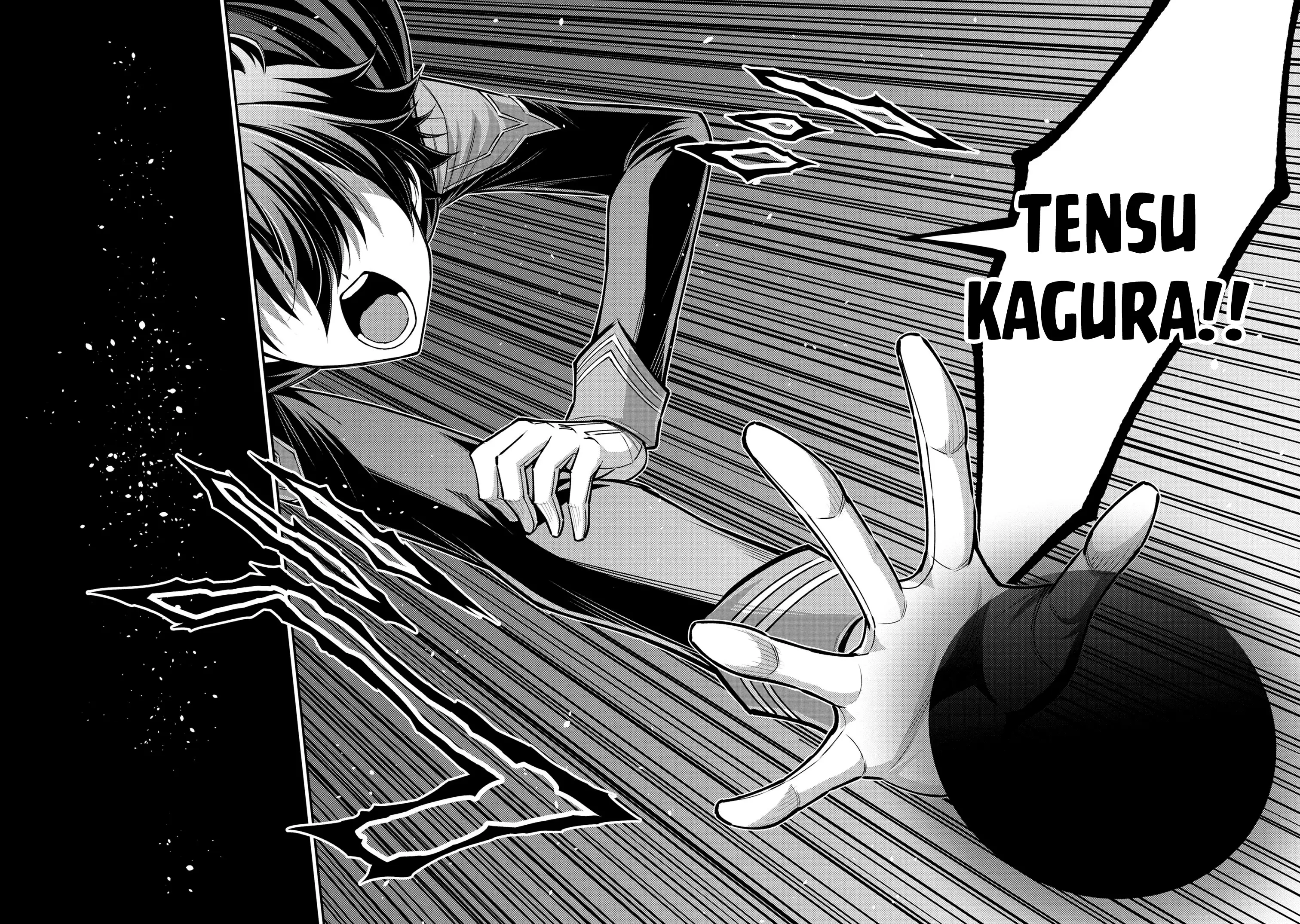 Kuro no Senki II: Isekai Teni Shita Boku ga Saikyou na no wa Bed no Ue dake no You desu Chapter 7.2 - page 34