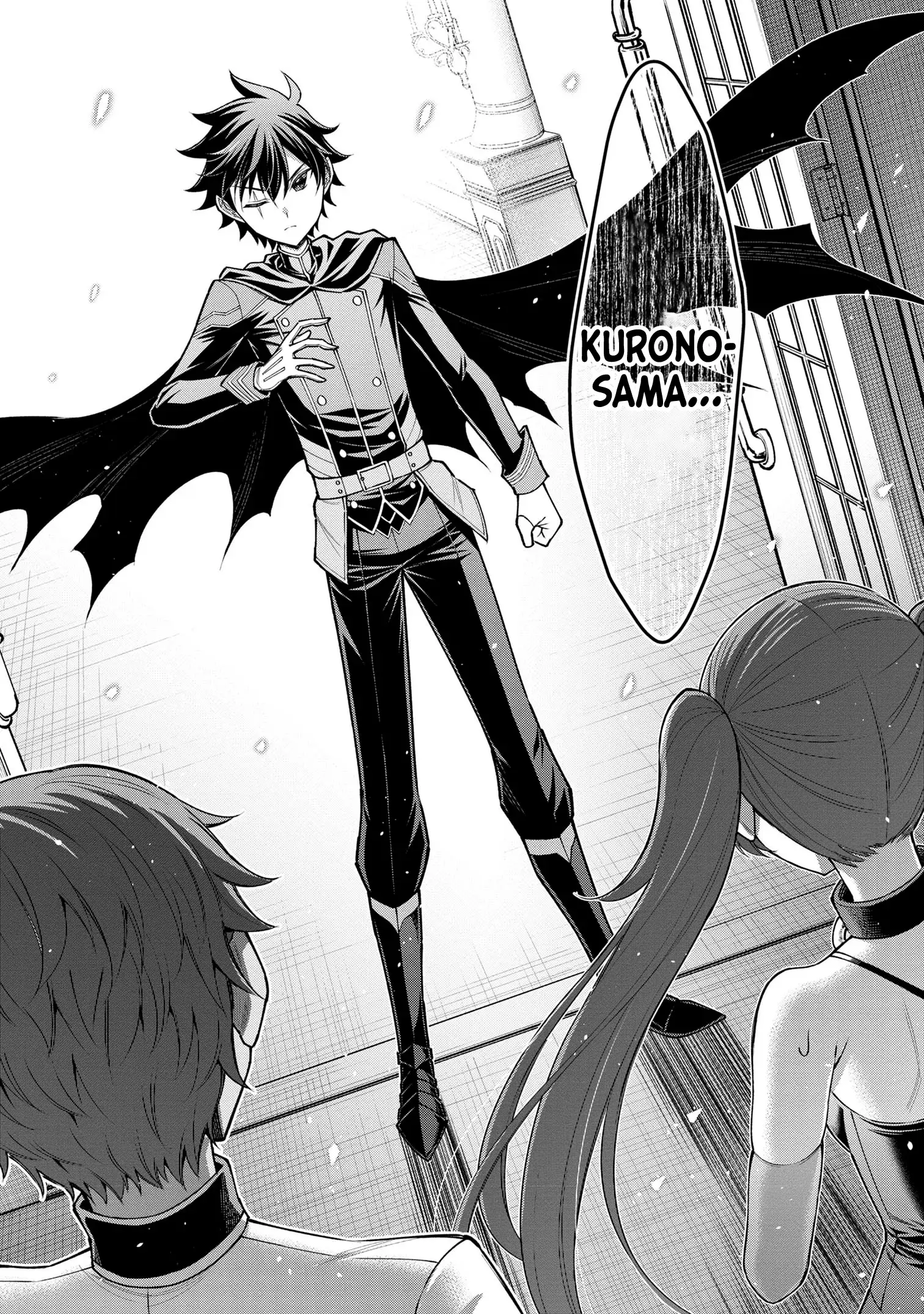 Kuro no Senki II: Isekai Teni Shita Boku ga Saikyou na no wa Bed no Ue dake no You desu Chapter 7.2 - page 36