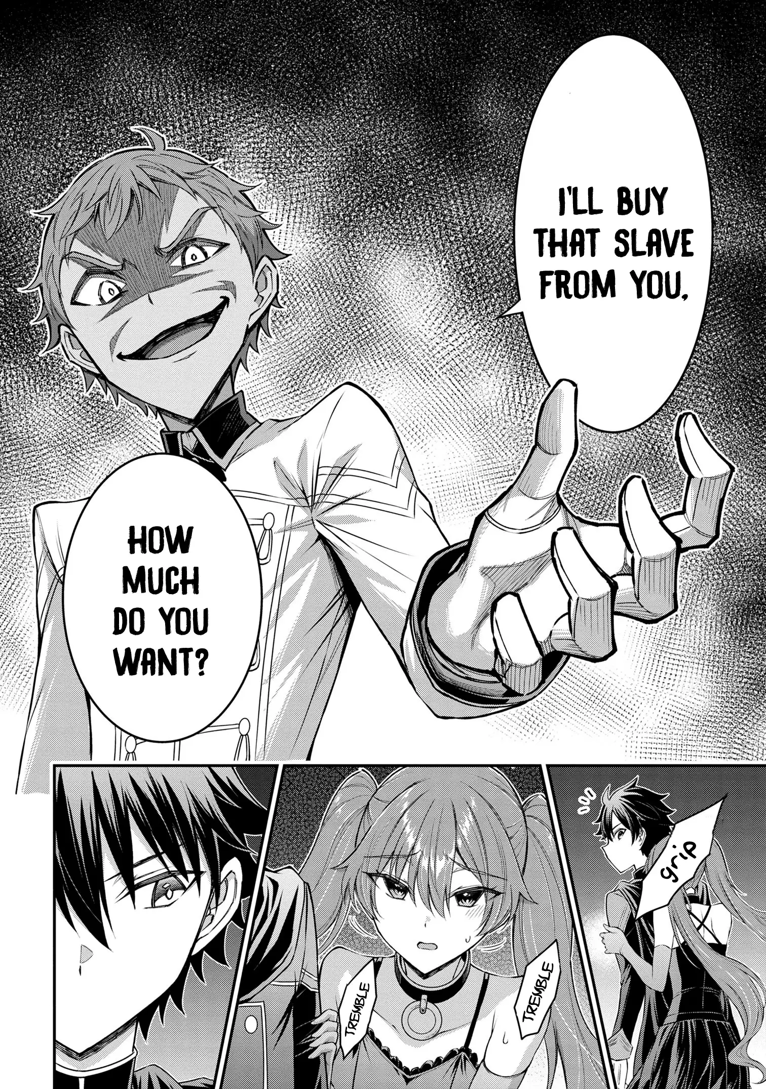 Kuro no Senki II: Isekai Teni Shita Boku ga Saikyou na no wa Bed no Ue dake no You desu Chapter 8.1 - page 5