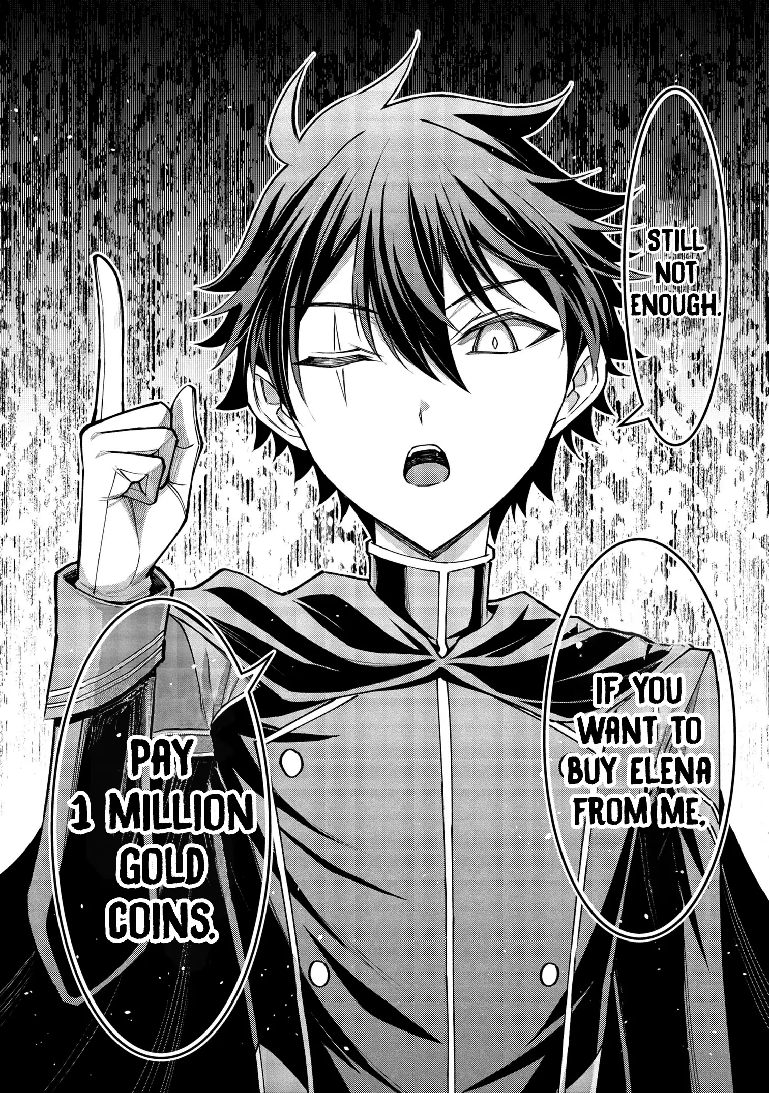 Kuro no Senki II: Isekai Teni Shita Boku ga Saikyou na no wa Bed no Ue dake no You desu Chapter 8.1 - page 7