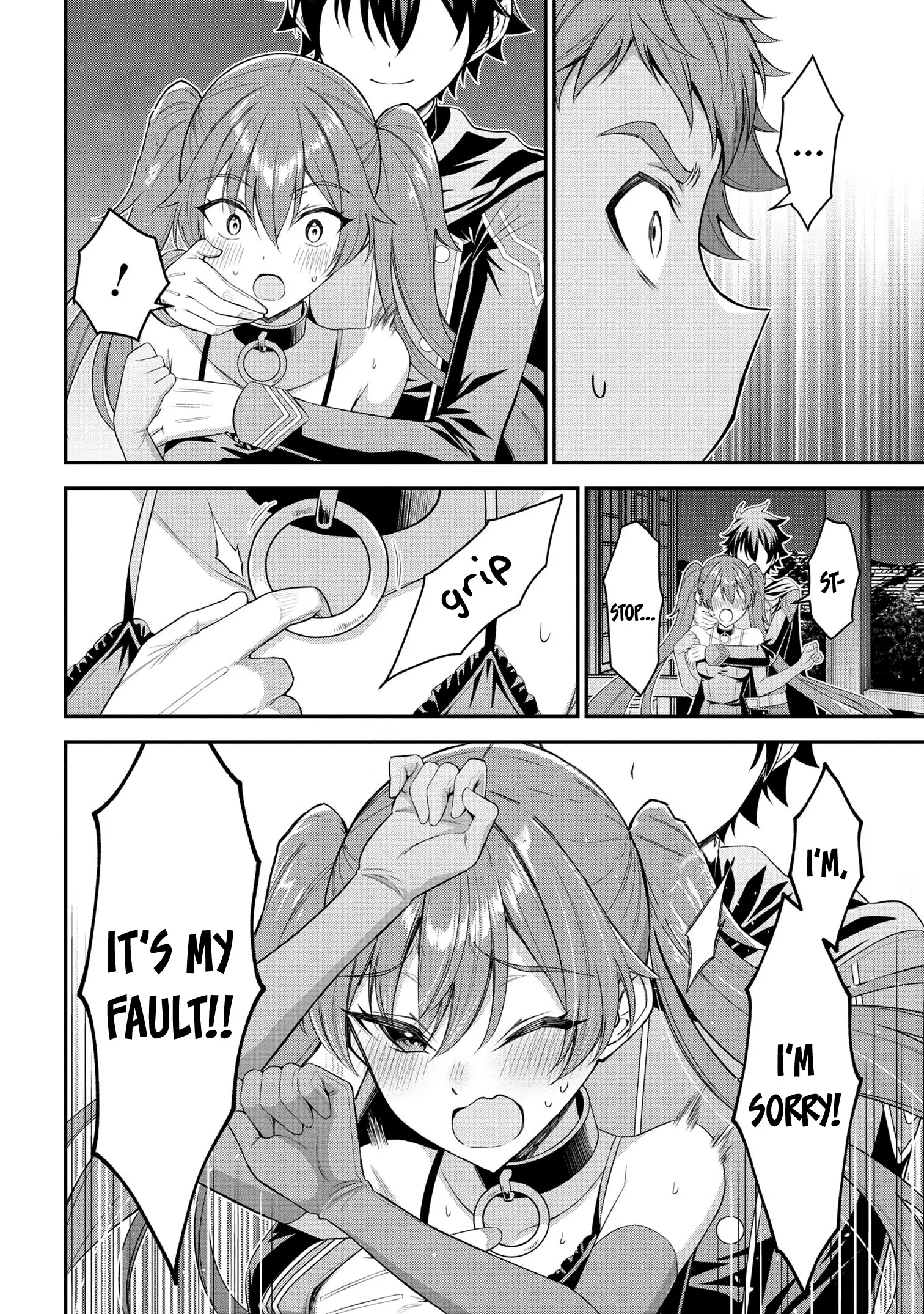 Kuro no Senki II: Isekai Teni Shita Boku ga Saikyou na no wa Bed no Ue dake no You desu Chapter 8.1 - page 9