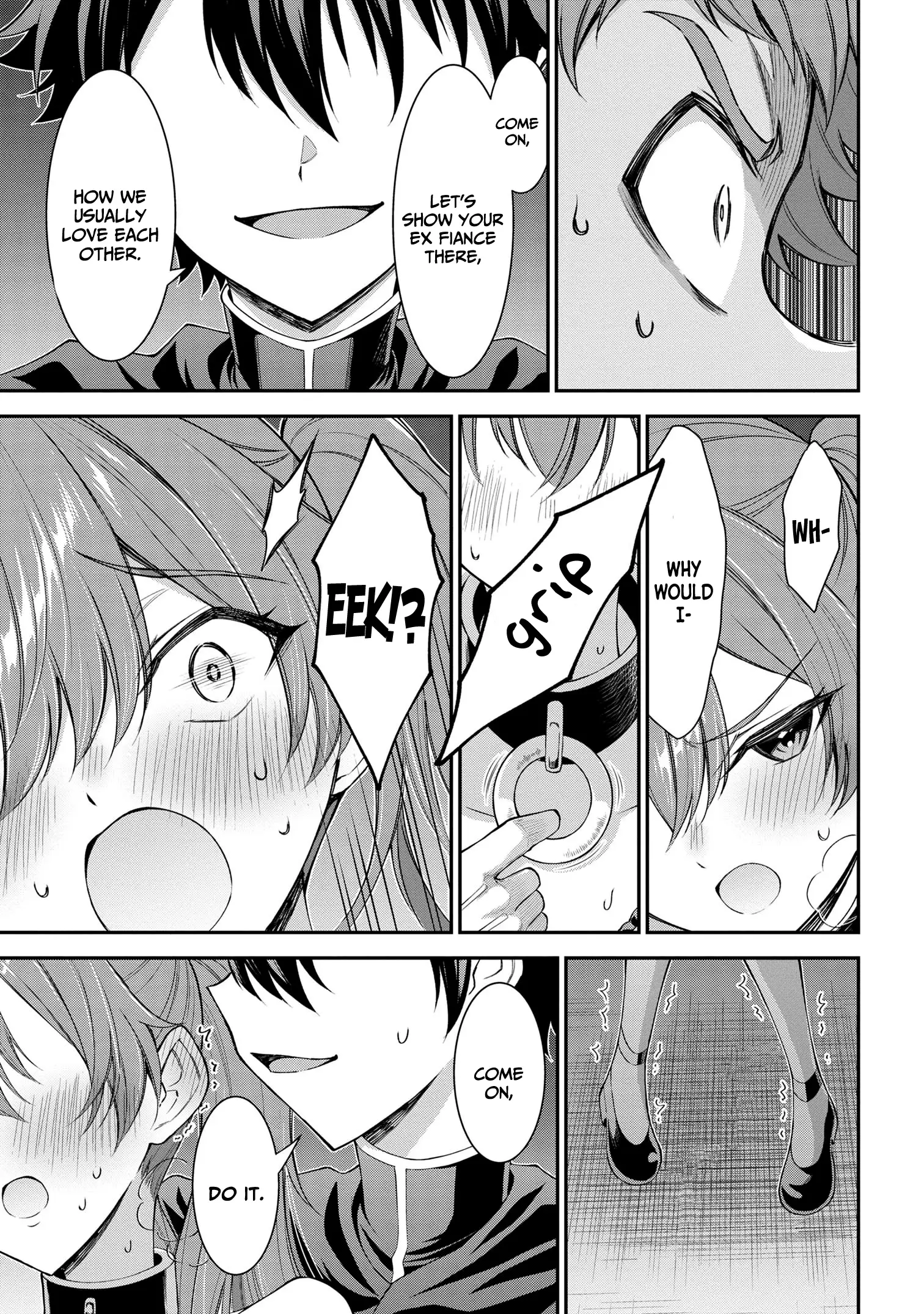 Kuro no Senki II: Isekai Teni Shita Boku ga Saikyou na no wa Bed no Ue dake no You desu Chapter 8.1 - page 10