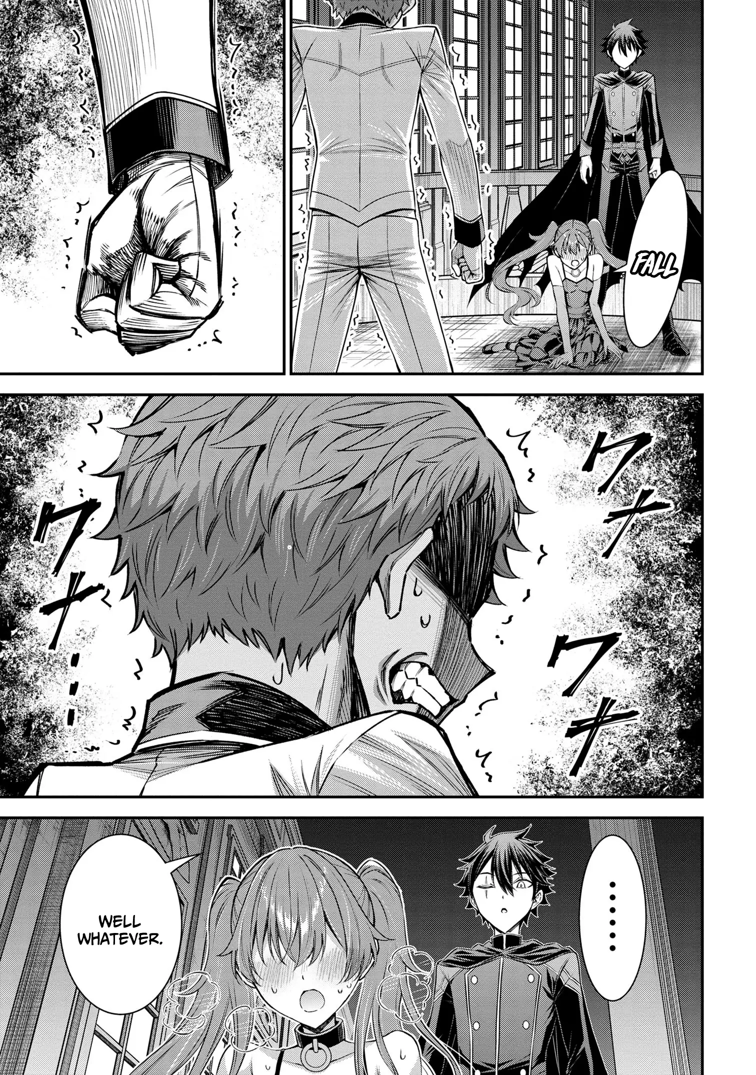 Kuro no Senki II: Isekai Teni Shita Boku ga Saikyou na no wa Bed no Ue dake no You desu Chapter 8.1 - page 14