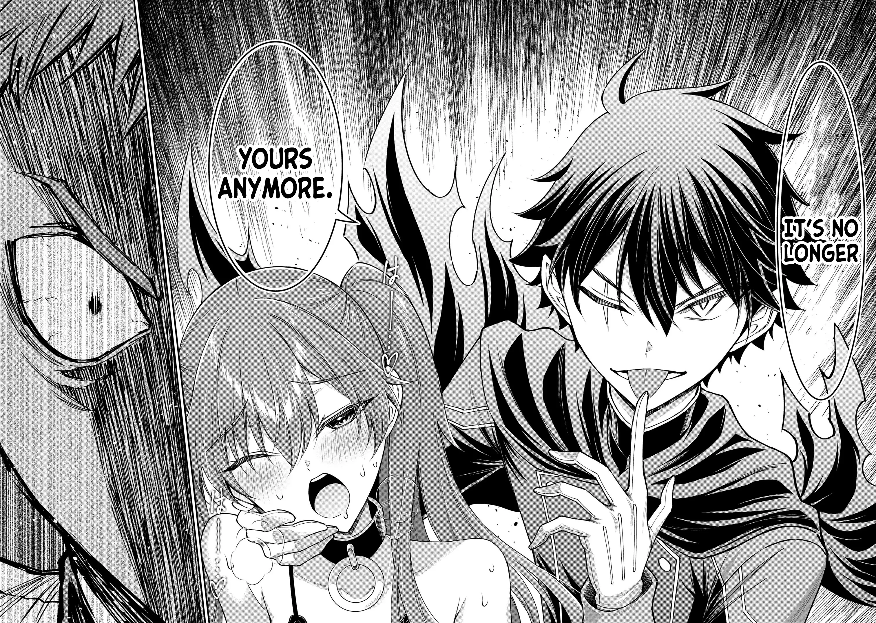 Kuro no Senki II: Isekai Teni Shita Boku ga Saikyou na no wa Bed no Ue dake no You desu Chapter 8.1 - page 17