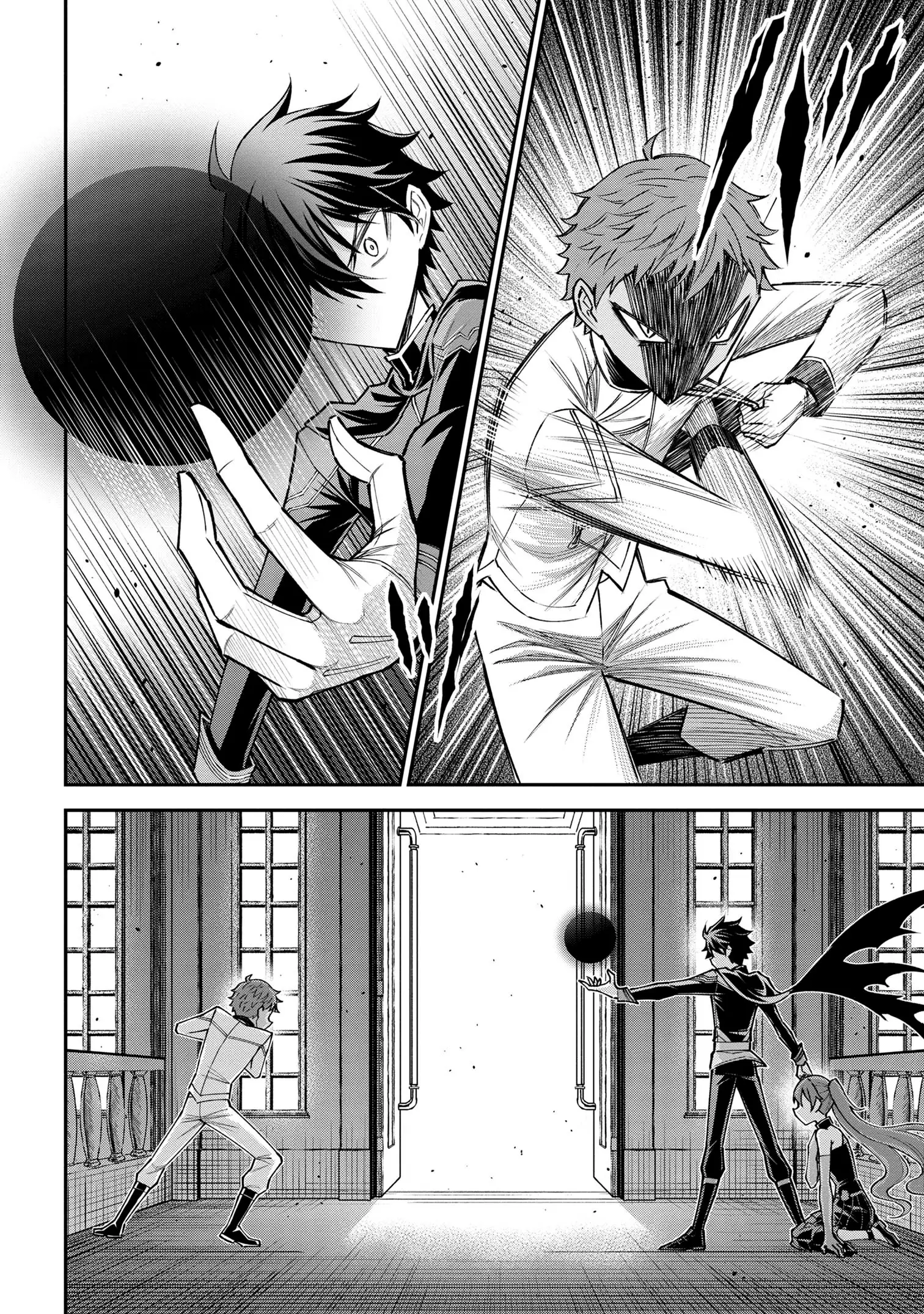 Kuro no Senki II: Isekai Teni Shita Boku ga Saikyou na no wa Bed no Ue dake no You desu Chapter 8.1 - page 18