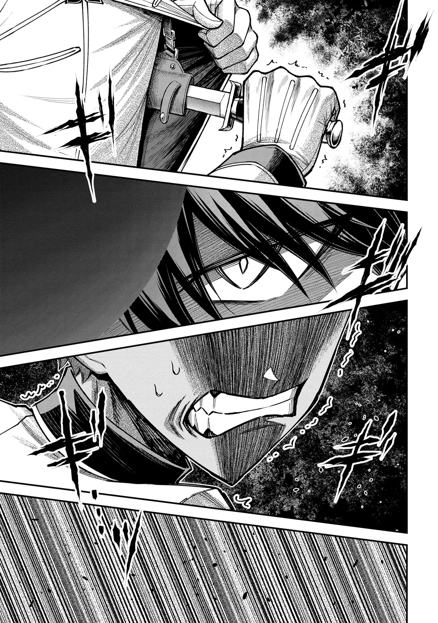 Kuro no Senki II: Isekai Teni Shita Boku ga Saikyou na no wa Bed no Ue dake no You desu Chapter 8.1 - page 19