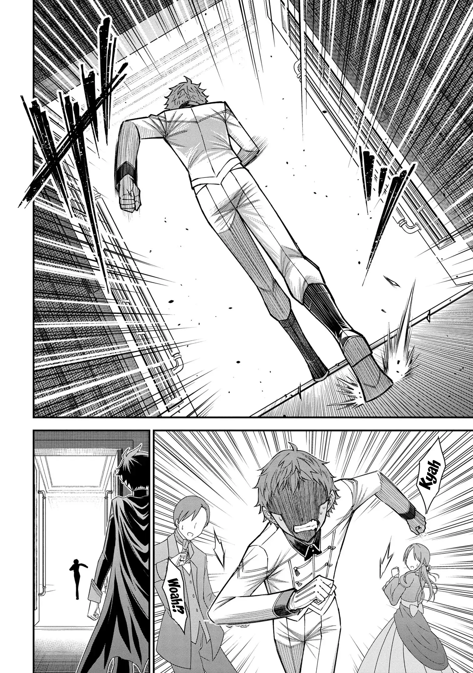 Kuro no Senki II: Isekai Teni Shita Boku ga Saikyou na no wa Bed no Ue dake no You desu Chapter 8.1 - page 20