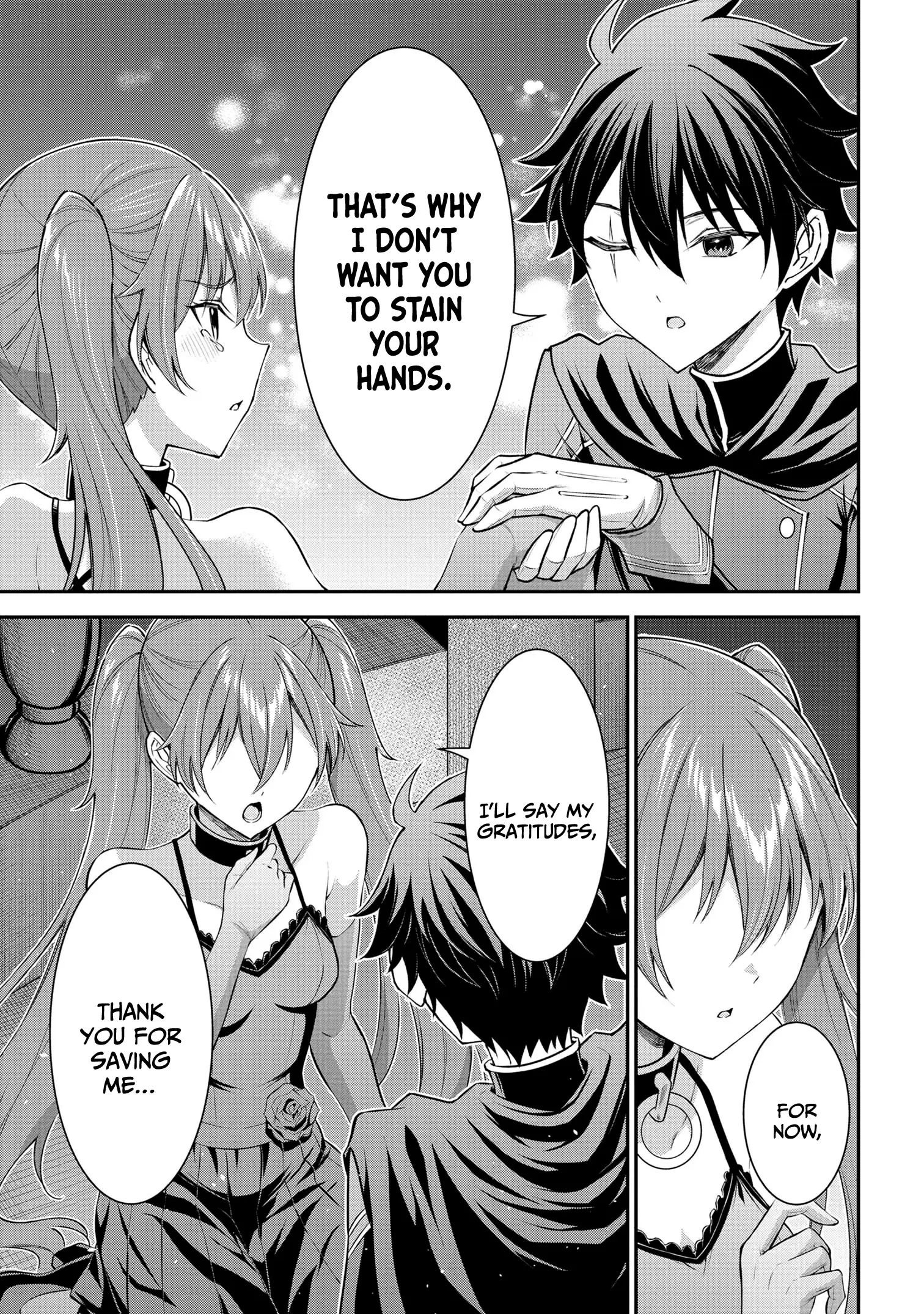 Kuro no Senki II: Isekai Teni Shita Boku ga Saikyou na no wa Bed no Ue dake no You desu Chapter 8.2 - page 3