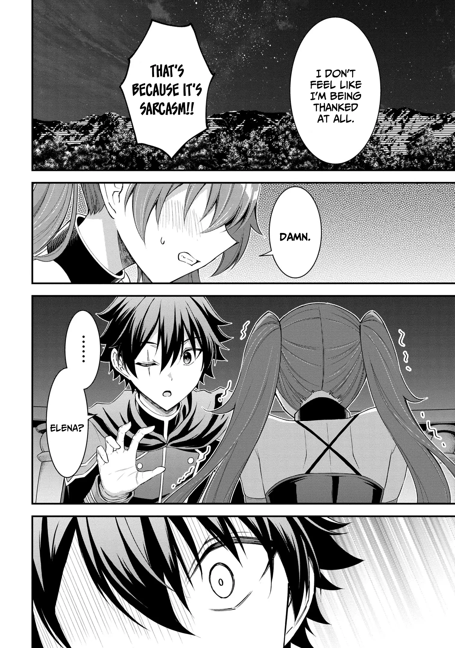 Kuro no Senki II: Isekai Teni Shita Boku ga Saikyou na no wa Bed no Ue dake no You desu Chapter 8.2 - page 4