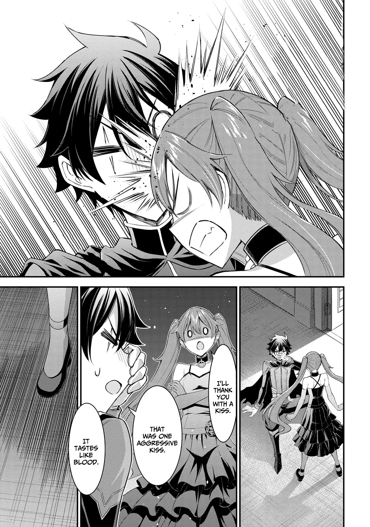 Kuro no Senki II: Isekai Teni Shita Boku ga Saikyou na no wa Bed no Ue dake no You desu Chapter 8.2 - page 5