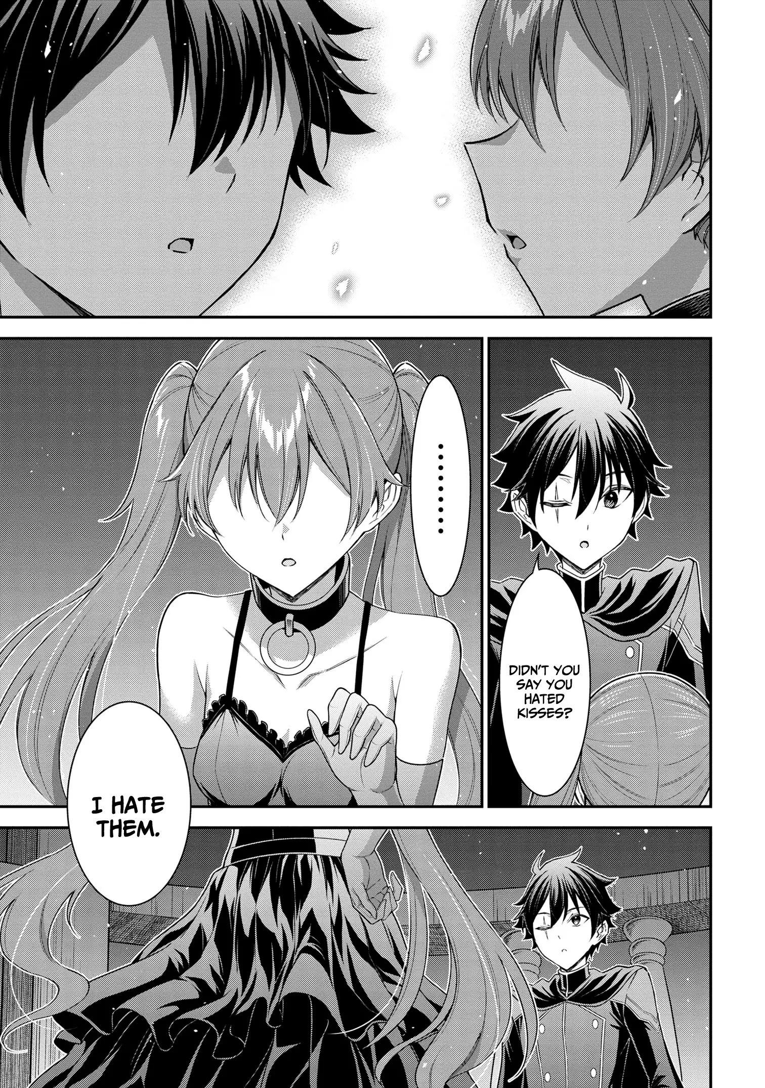 Kuro no Senki II: Isekai Teni Shita Boku ga Saikyou na no wa Bed no Ue dake no You desu Chapter 8.2 - page 7