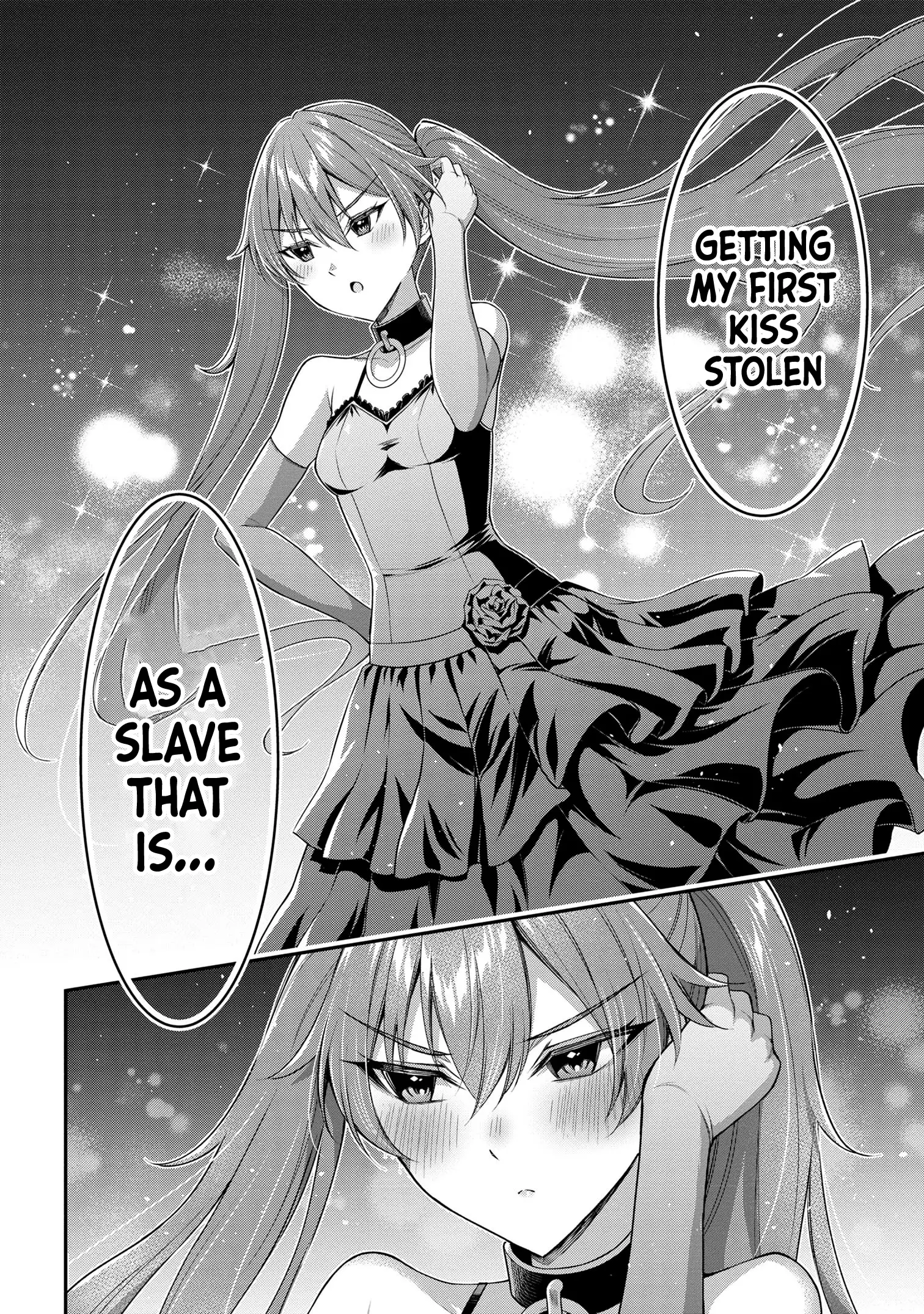 Kuro no Senki II: Isekai Teni Shita Boku ga Saikyou na no wa Bed no Ue dake no You desu Chapter 8.2 - page 8