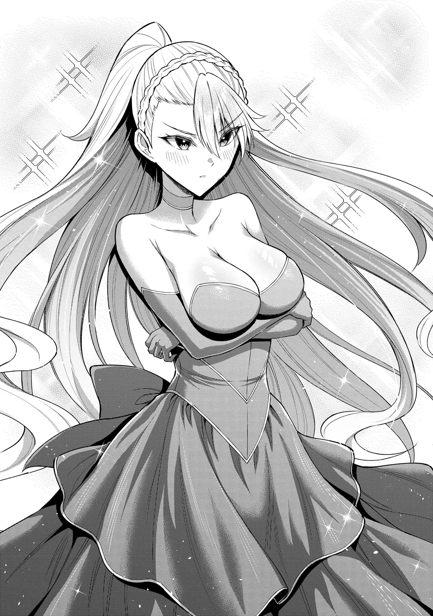 Kuro no Senki II: Isekai Teni Shita Boku ga Saikyou na no wa Bed no Ue dake no You desu Chapter 8.2 - page 10