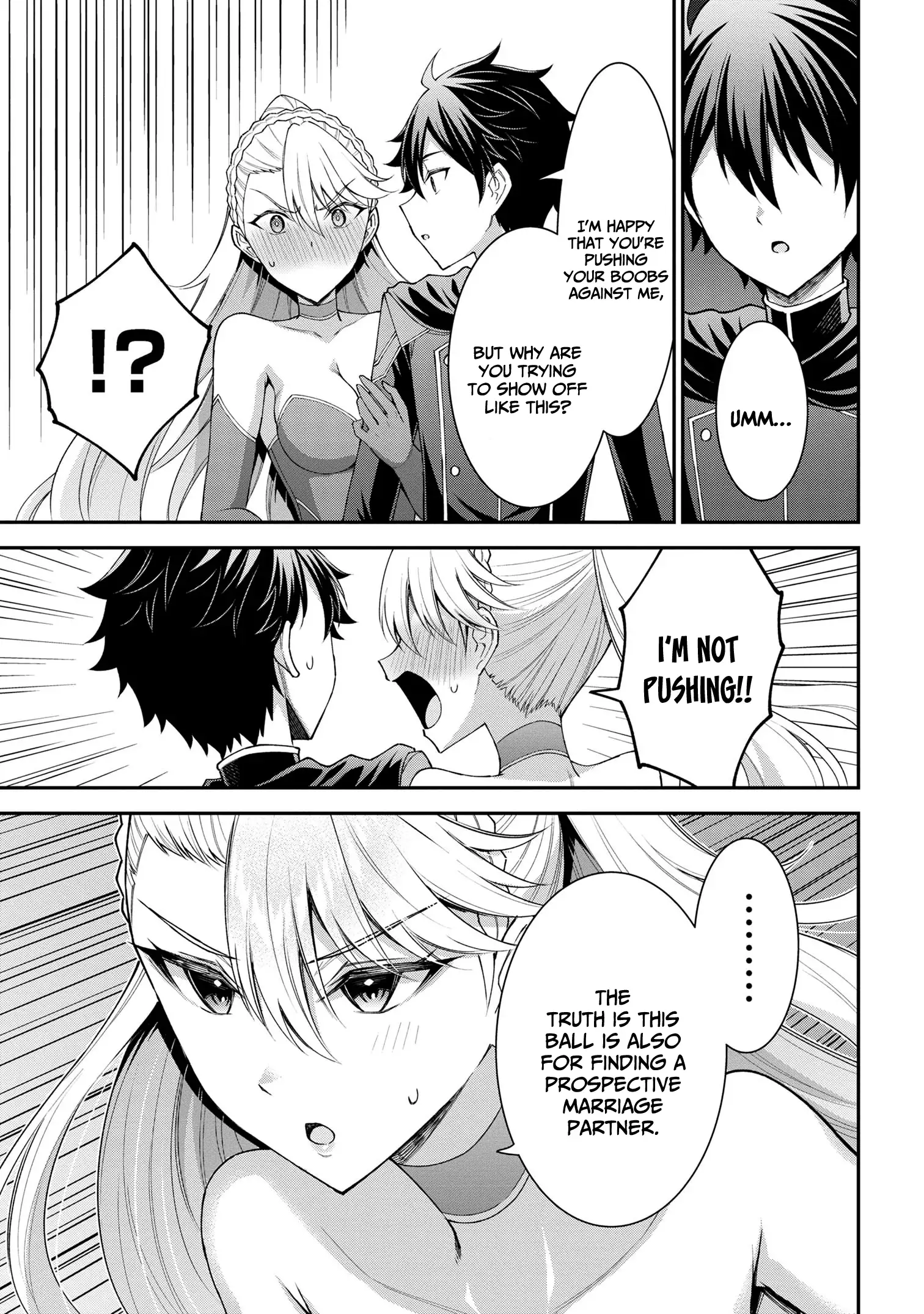 Kuro no Senki II: Isekai Teni Shita Boku ga Saikyou na no wa Bed no Ue dake no You desu Chapter 8.2 - page 13