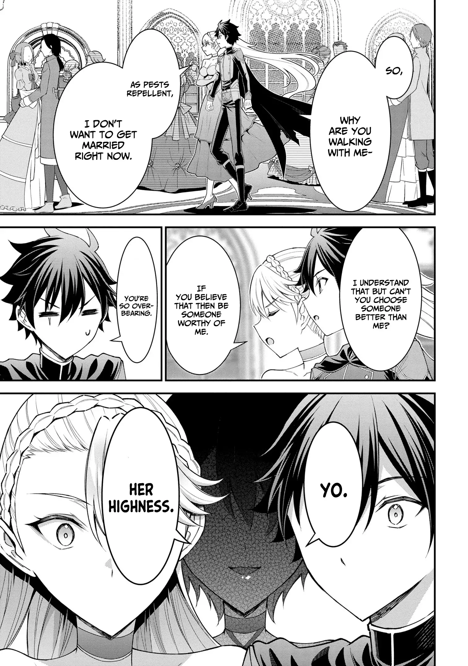 Kuro no Senki II: Isekai Teni Shita Boku ga Saikyou na no wa Bed no Ue dake no You desu Chapter 8.2 - page 15