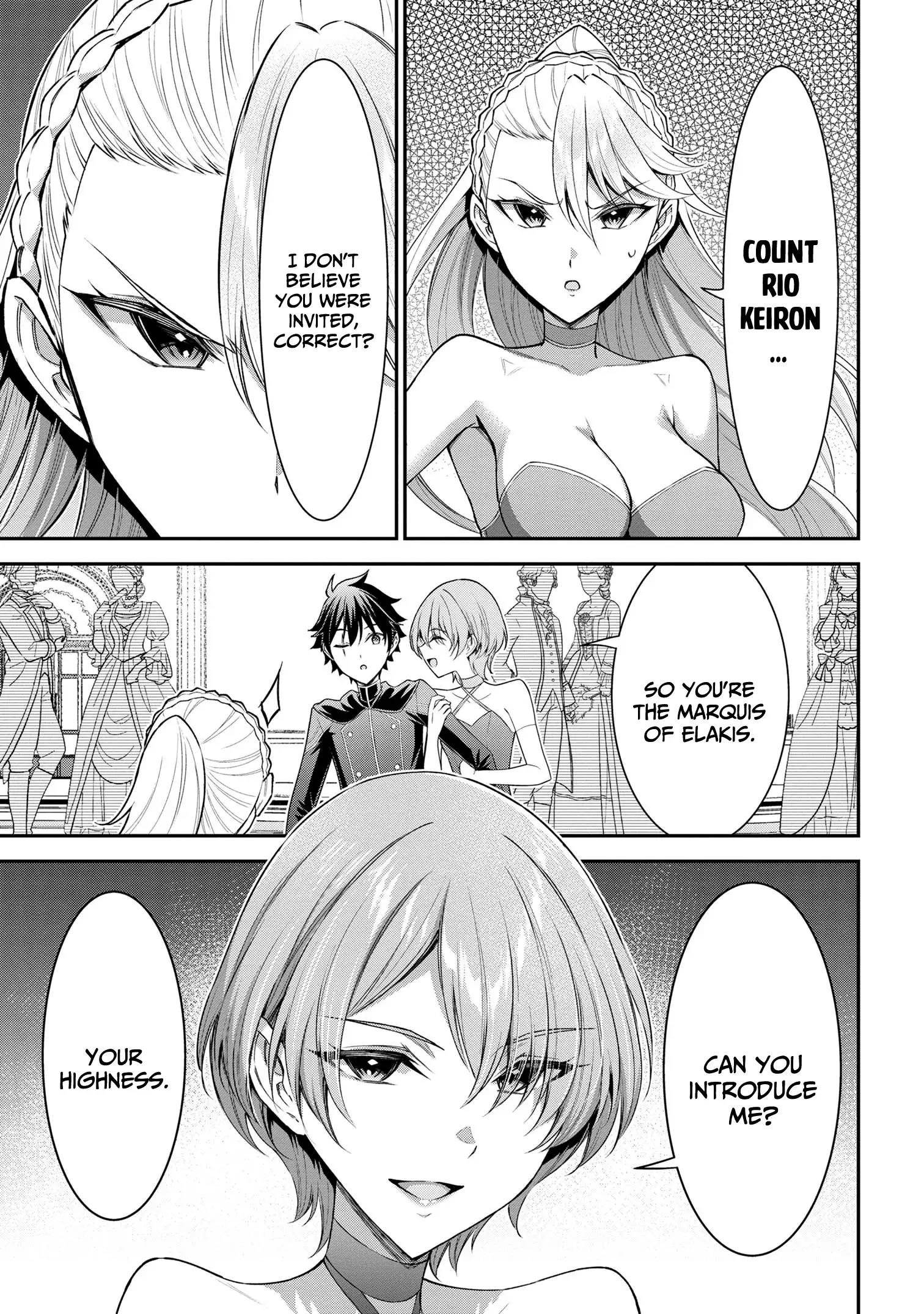 Kuro no Senki II: Isekai Teni Shita Boku ga Saikyou na no wa Bed no Ue dake no You desu Chapter 8.2 - page 17