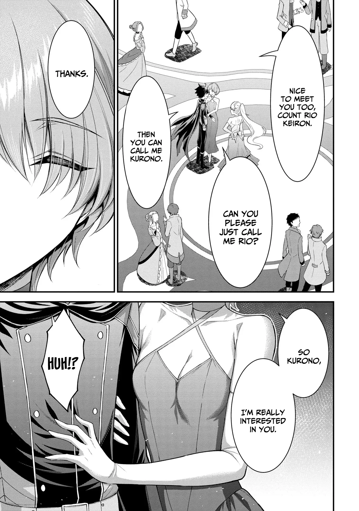 Kuro no Senki II: Isekai Teni Shita Boku ga Saikyou na no wa Bed no Ue dake no You desu Chapter 8.2 - page 19