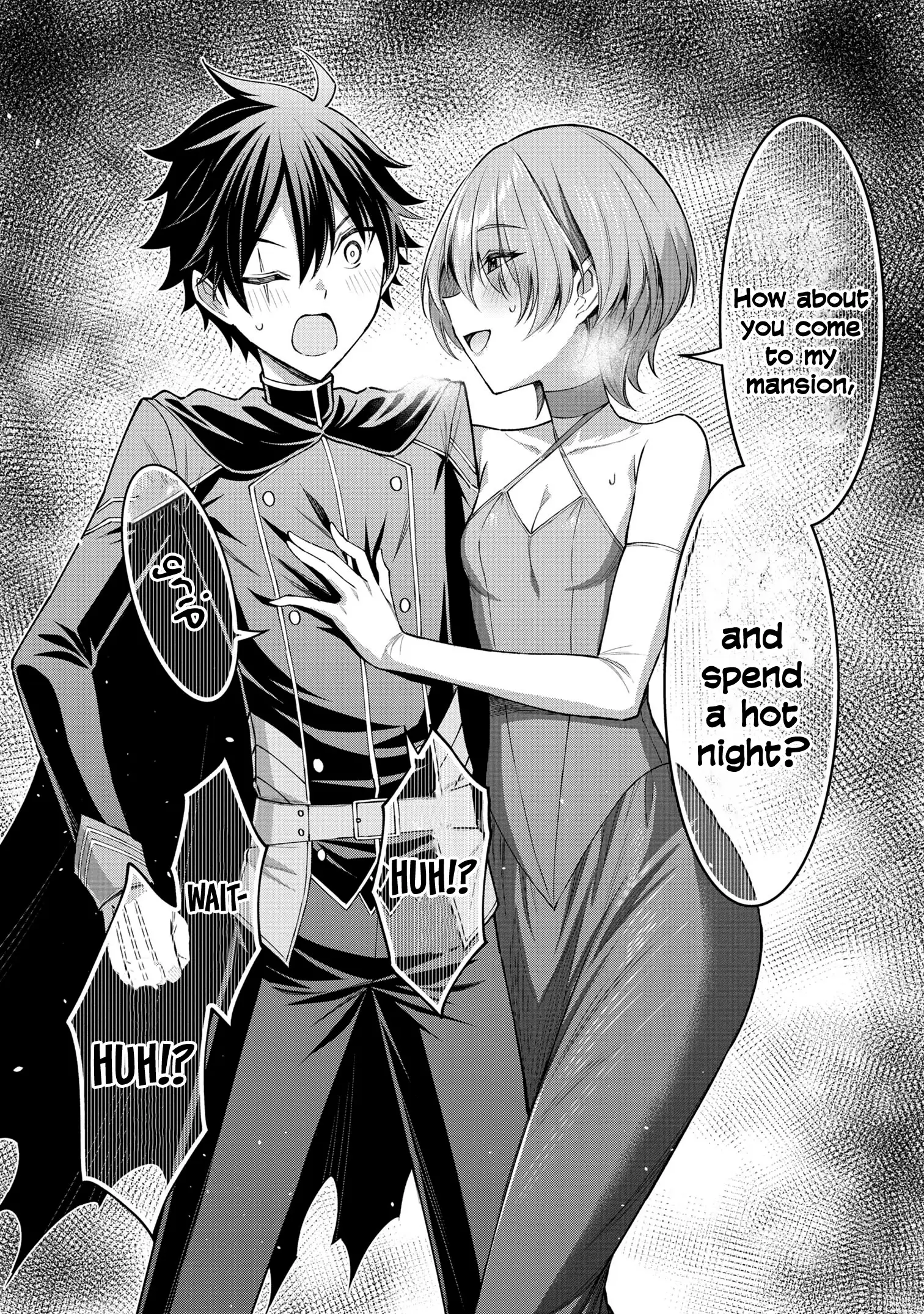 Kuro no Senki II: Isekai Teni Shita Boku ga Saikyou na no wa Bed no Ue dake no You desu Chapter 8.2 - page 20