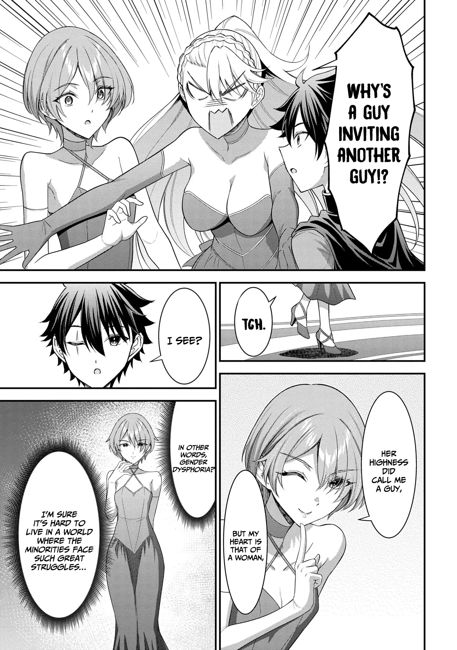 Kuro no Senki II: Isekai Teni Shita Boku ga Saikyou na no wa Bed no Ue dake no You desu Chapter 8.2 - page 21