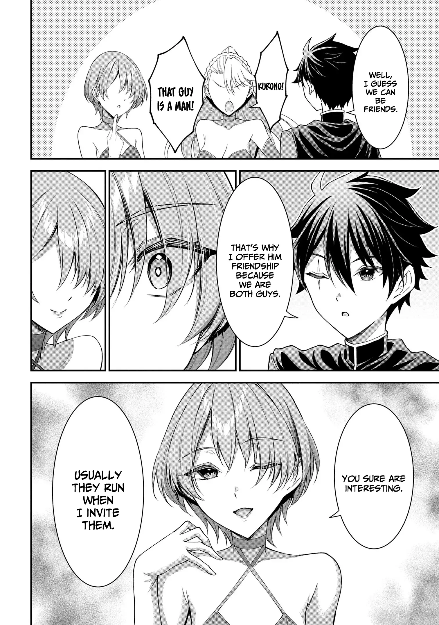 Kuro no Senki II: Isekai Teni Shita Boku ga Saikyou na no wa Bed no Ue dake no You desu Chapter 8.2 - page 22